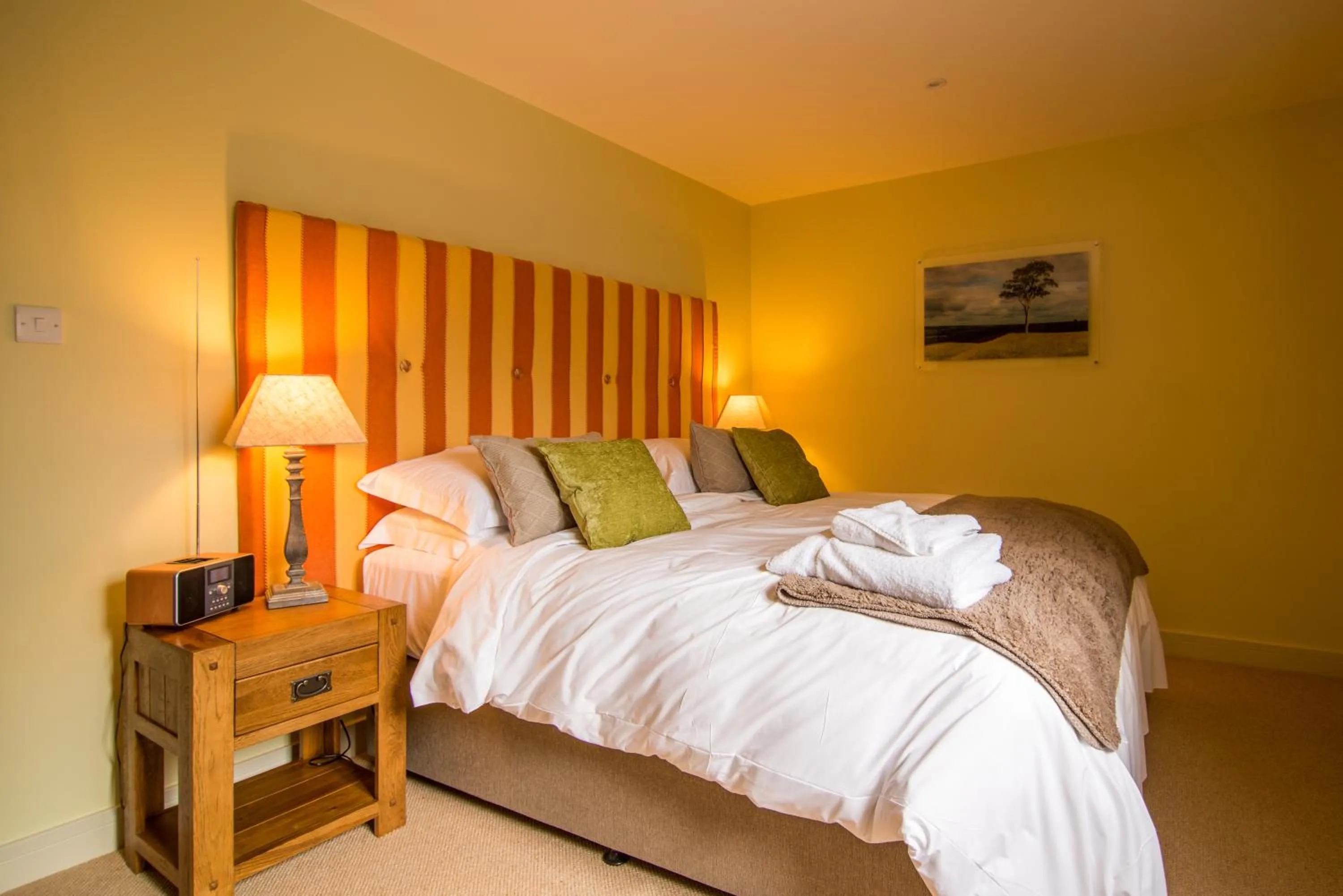 Photo of the whole room, Bed in The Peppermill Town house Hotel & Restaurant