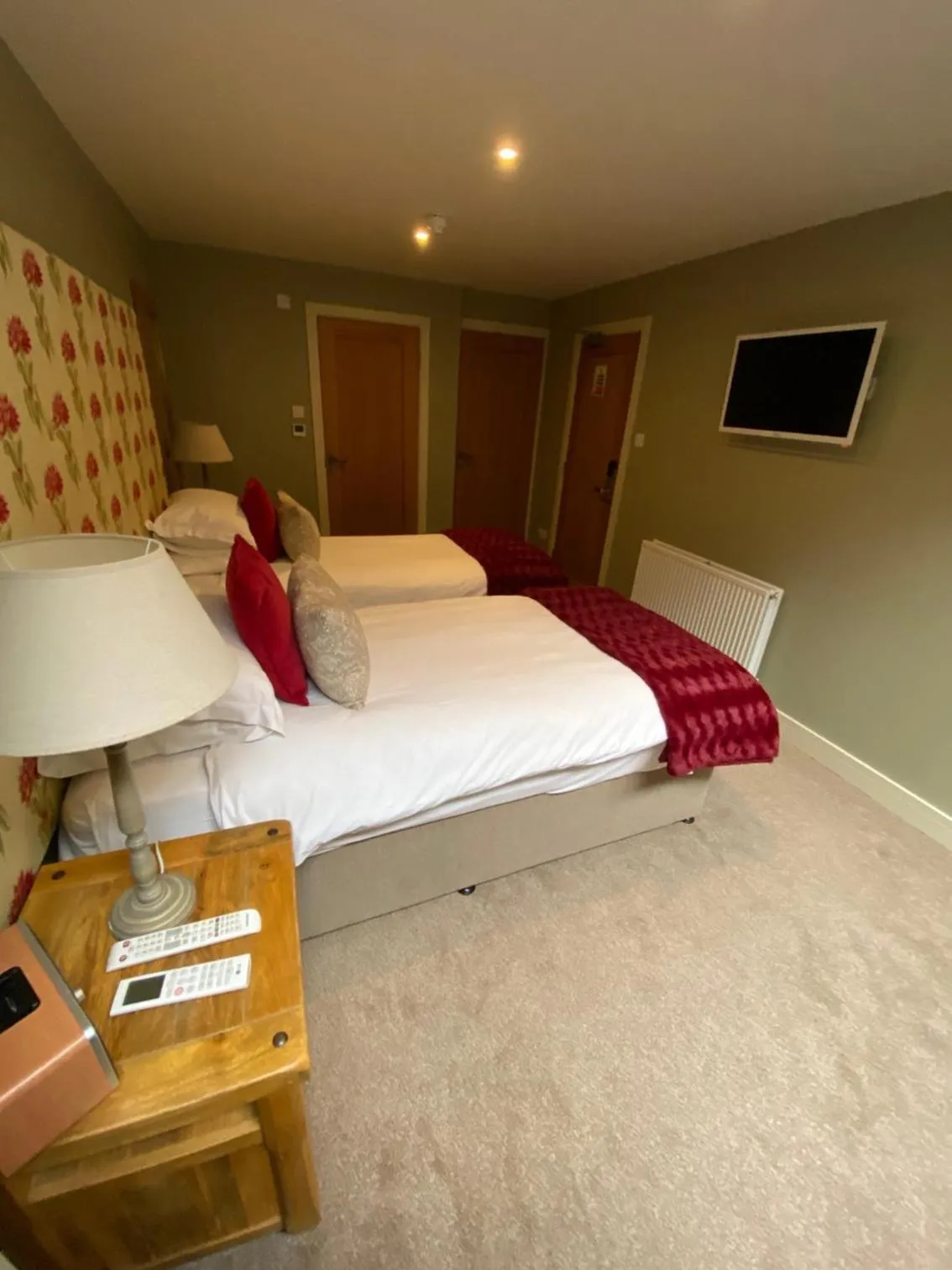 Bedroom, Bed in The Peppermill Town house Hotel & Restaurant