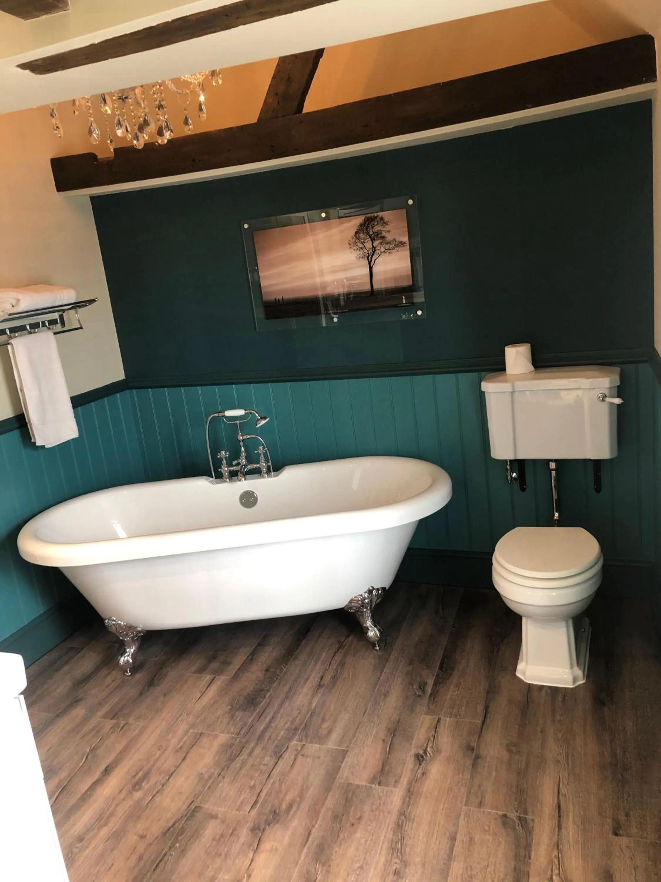 Bathroom in The Peppermill Town house Hotel & Restaurant