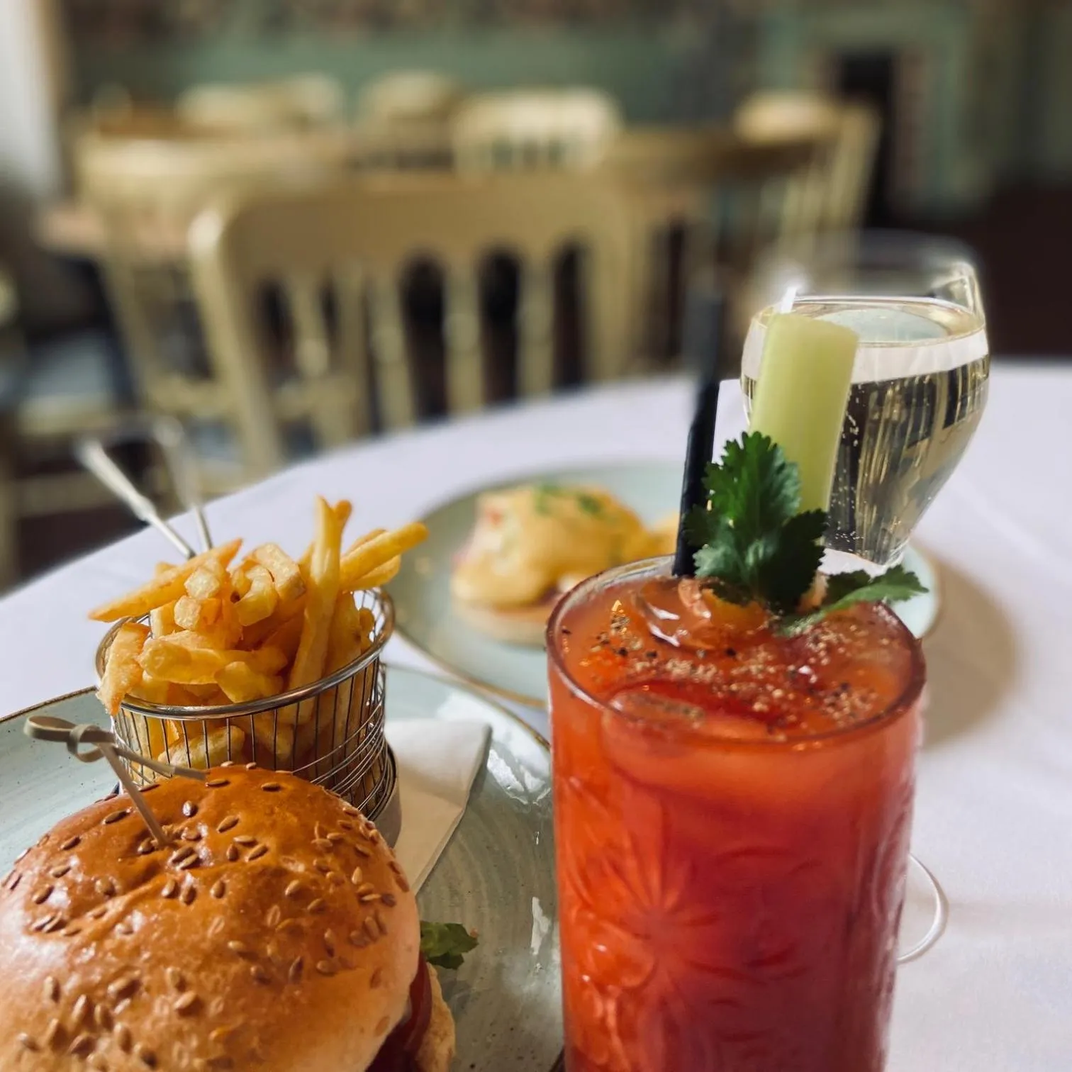 Restaurant/places to eat in The Peppermill Town house Hotel & Restaurant