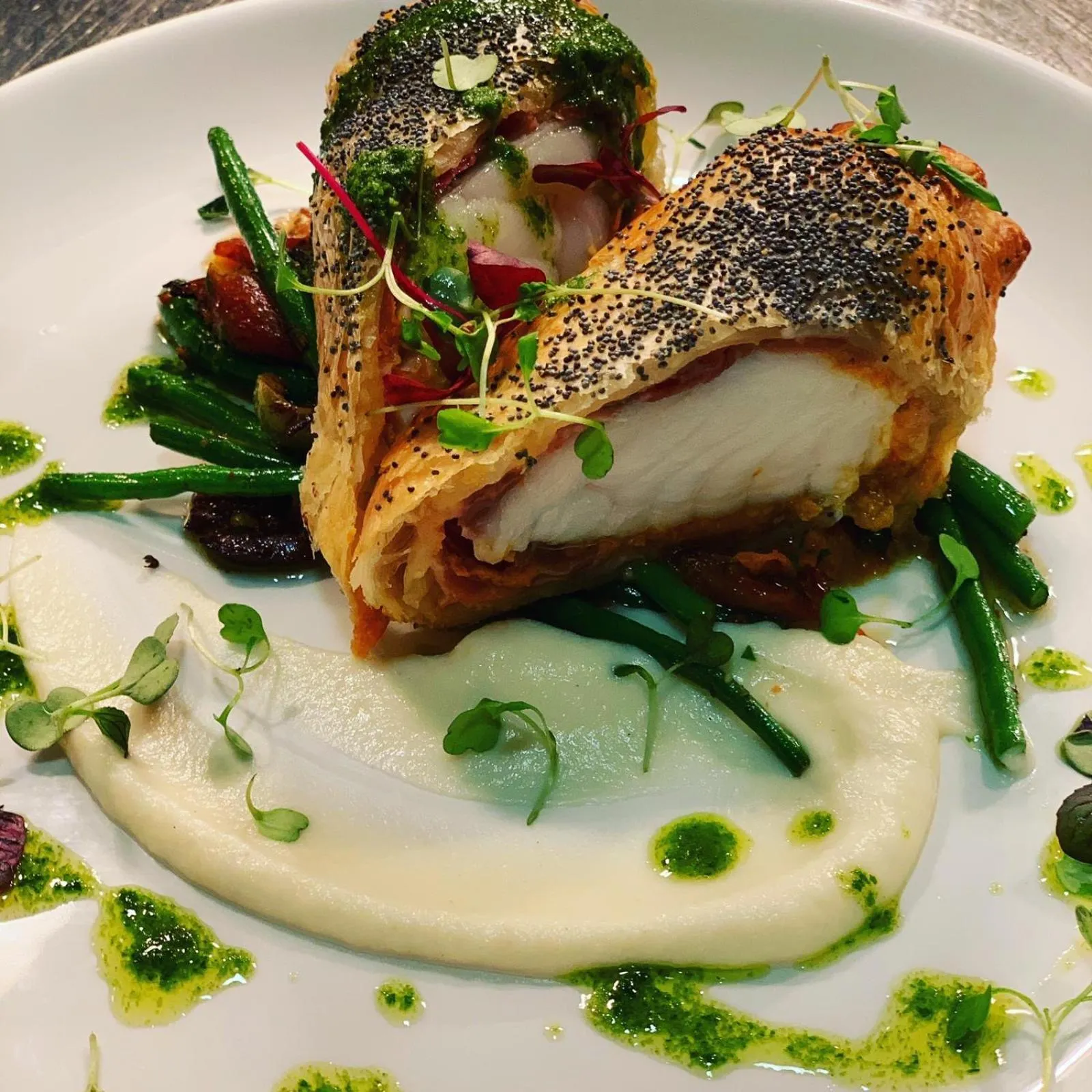 Food in The Peppermill Town house Hotel & Restaurant