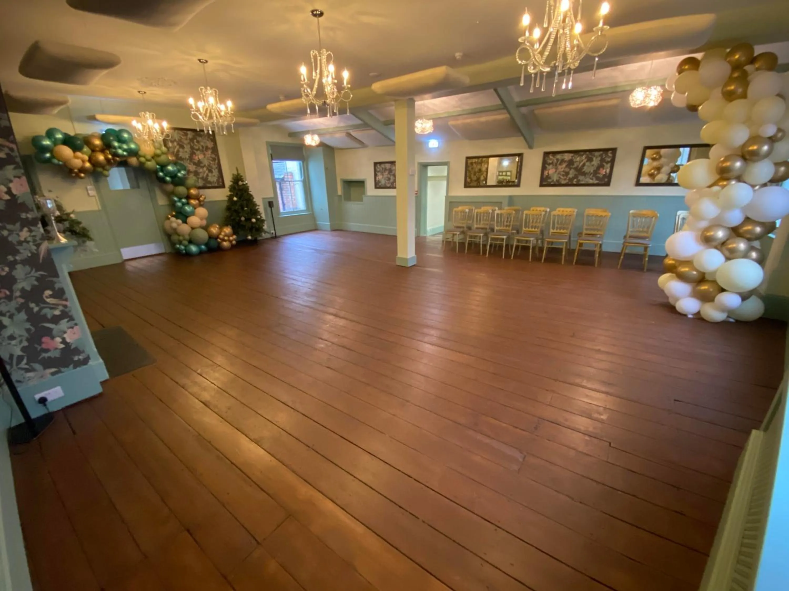 Banquet/Function facilities in The Peppermill Town house Hotel & Restaurant