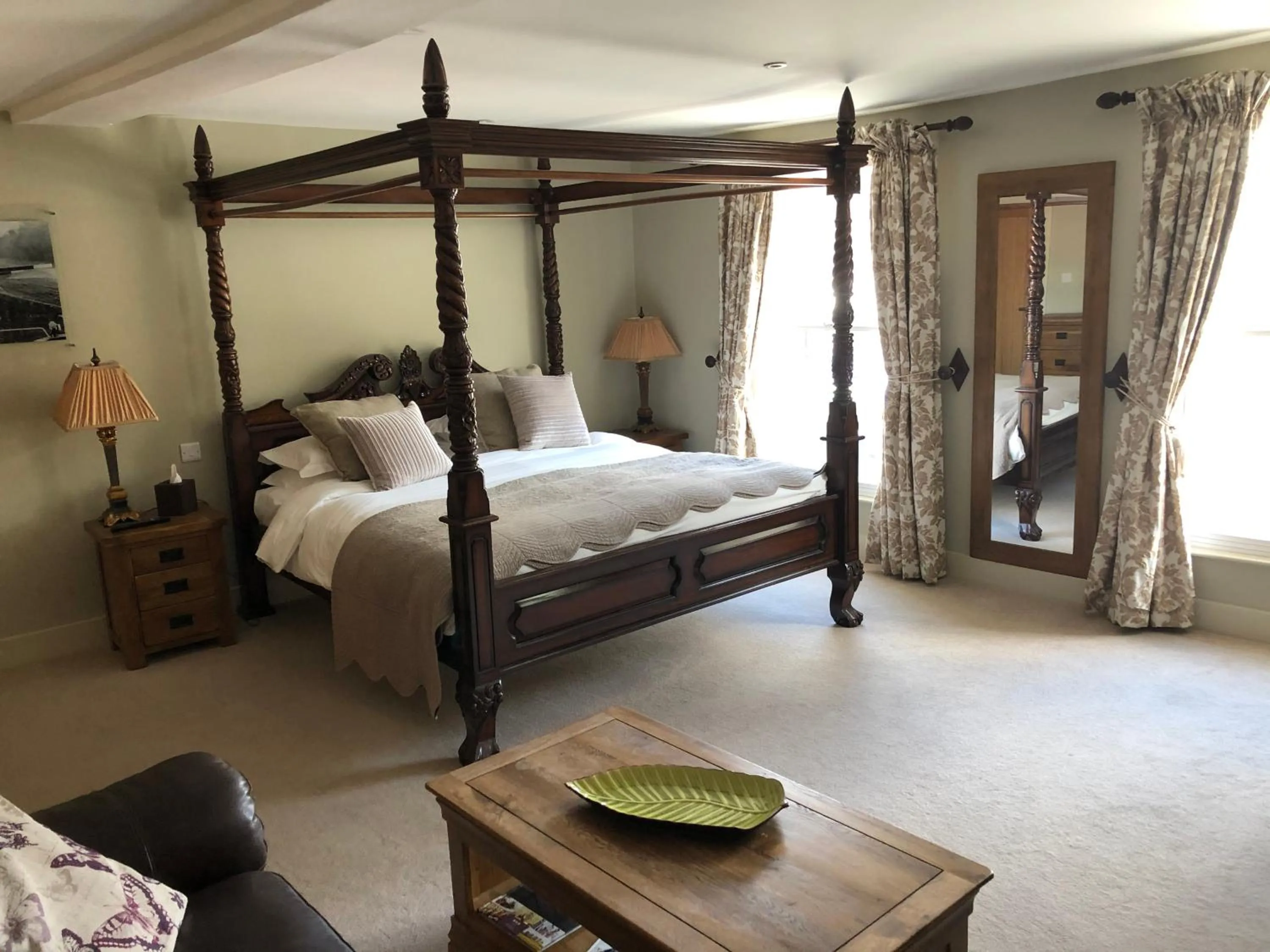 Photo of the whole room, Bed in The Peppermill Town house Hotel & Restaurant