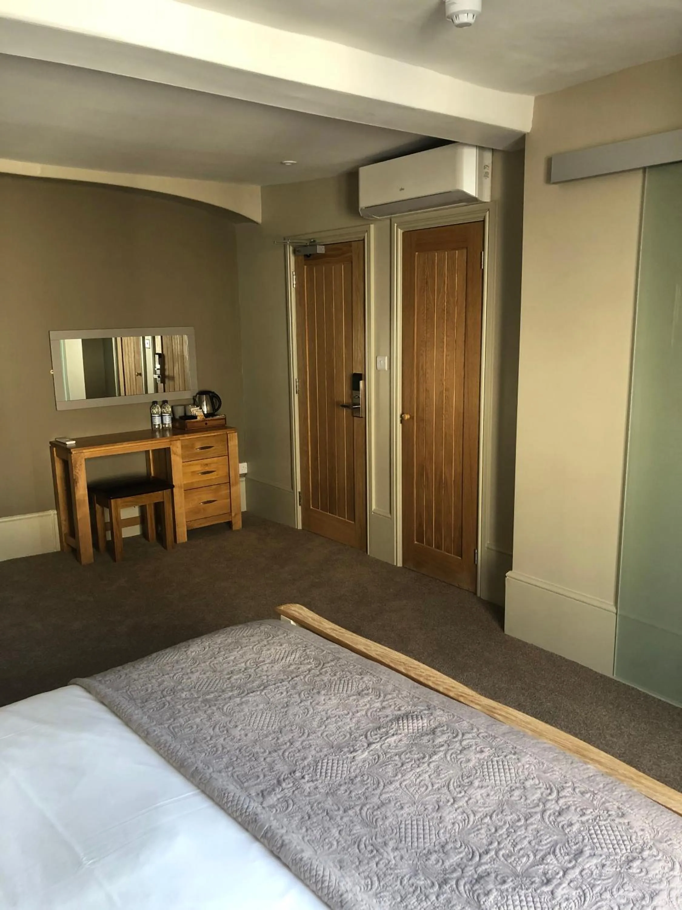 Bedroom, Bed in The Peppermill Town house Hotel & Restaurant