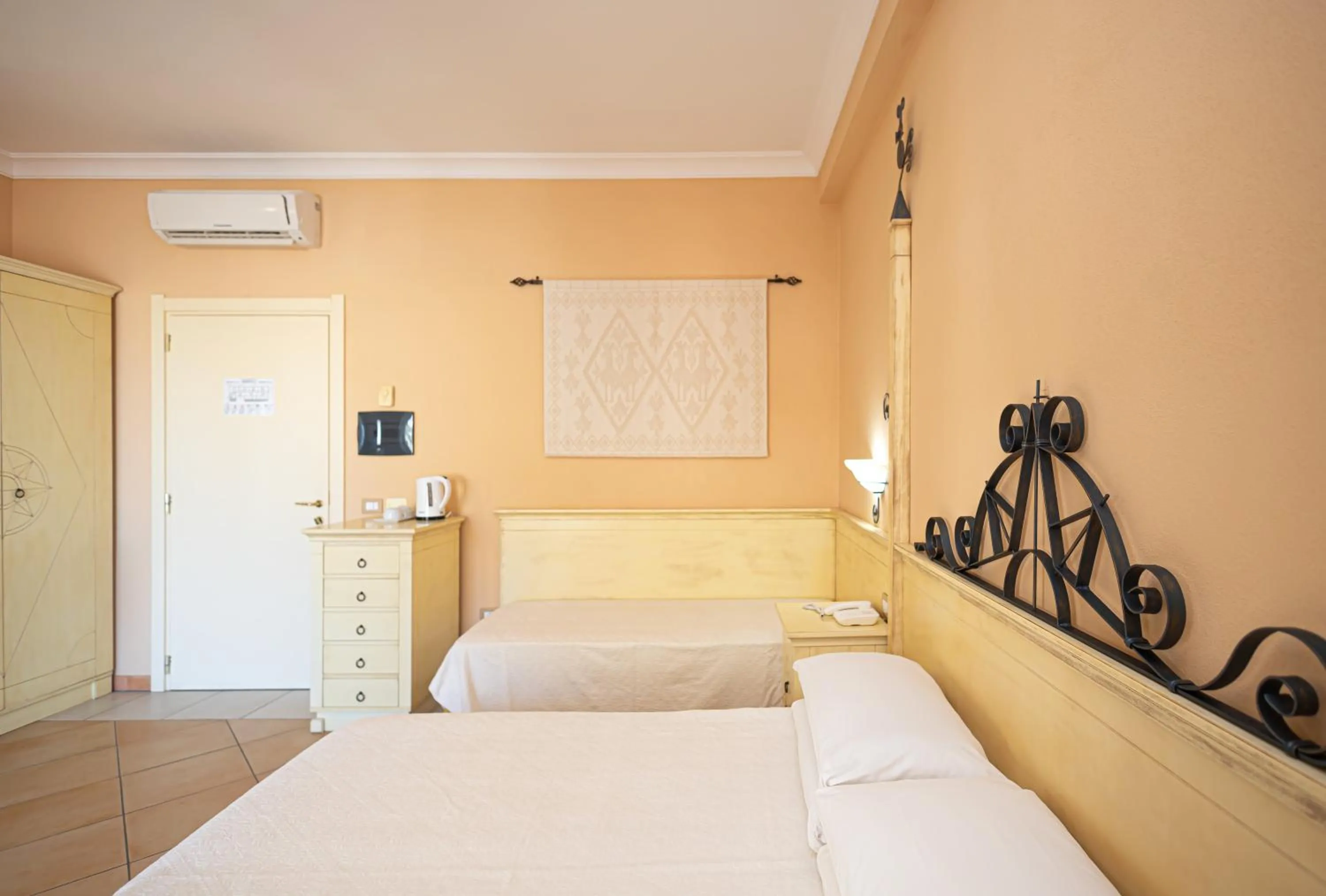 Bed in LVG Hotel Collection - La Rosa dei Venti