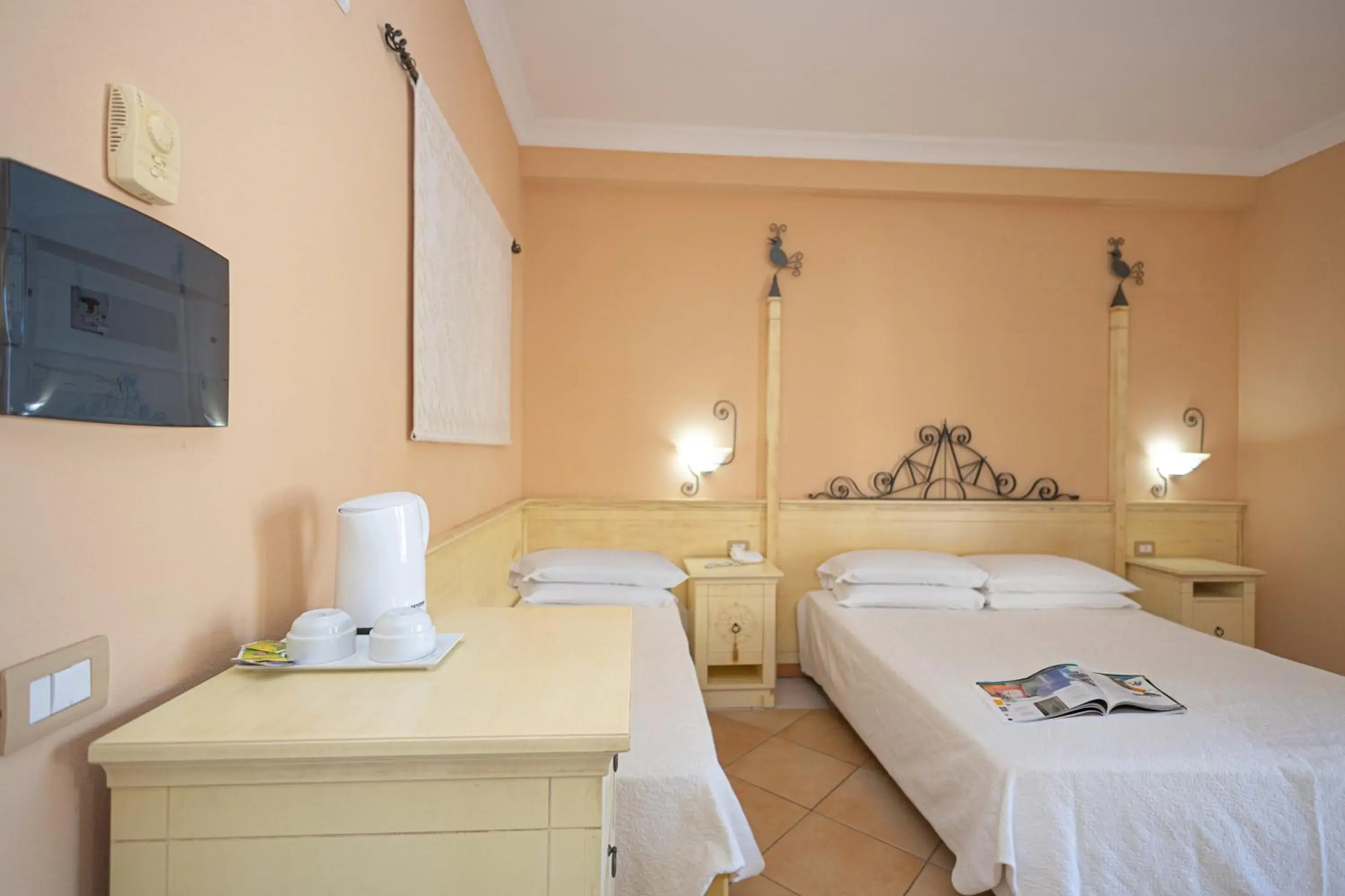 Superior Triple Room with Balcony and Sea View in Hotel La Rosa dei Venti by LVG Hotel Collection Superior Triple Room with Balcony and Sea View in Hotel La Rosa dei Venti by LVG Hotel Collection