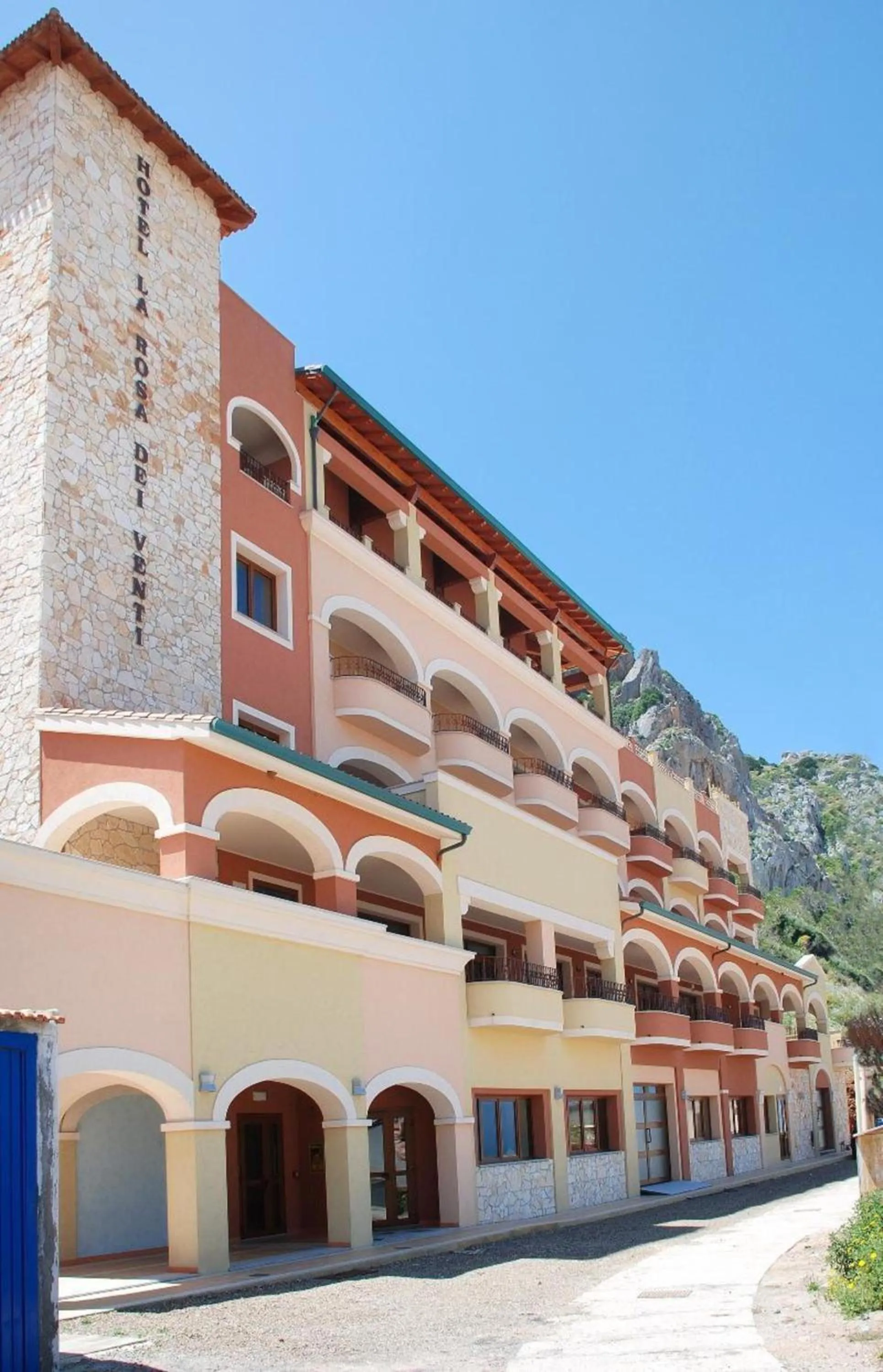 Property building in LVG Hotel Collection - La Rosa dei Venti