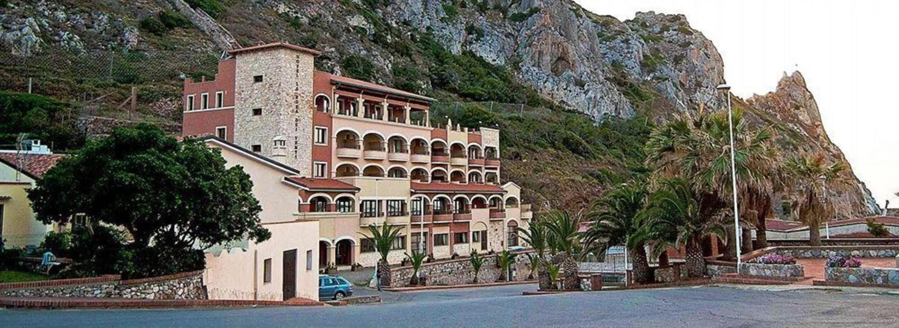 Property building in LVG Hotel Collection - La Rosa dei Venti