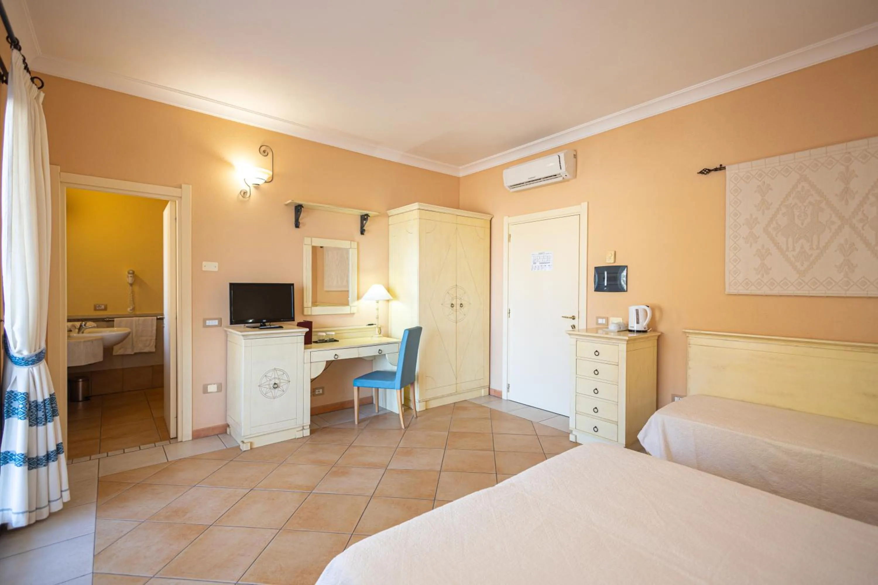 Bed in LVG Hotel Collection - La Rosa dei Venti