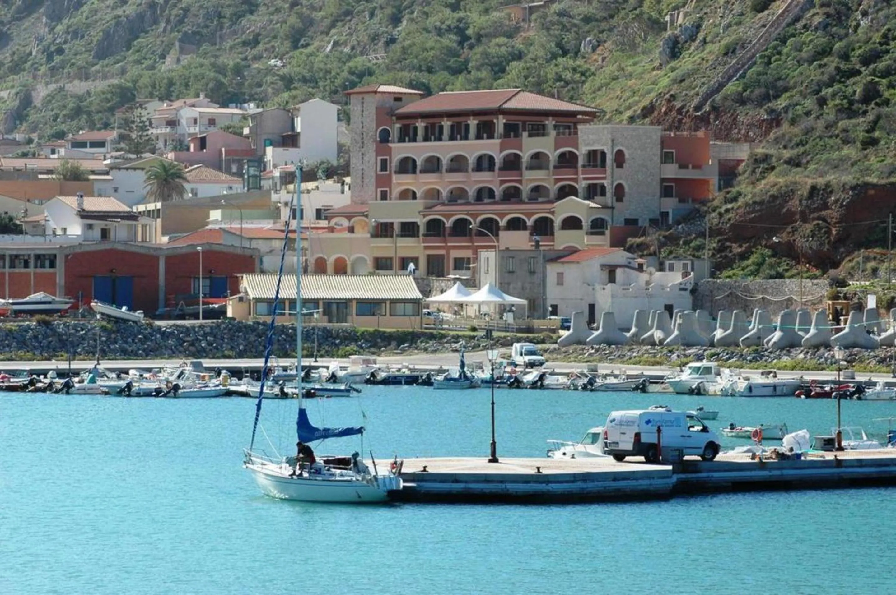 Property building in LVG Hotel Collection - La Rosa dei Venti