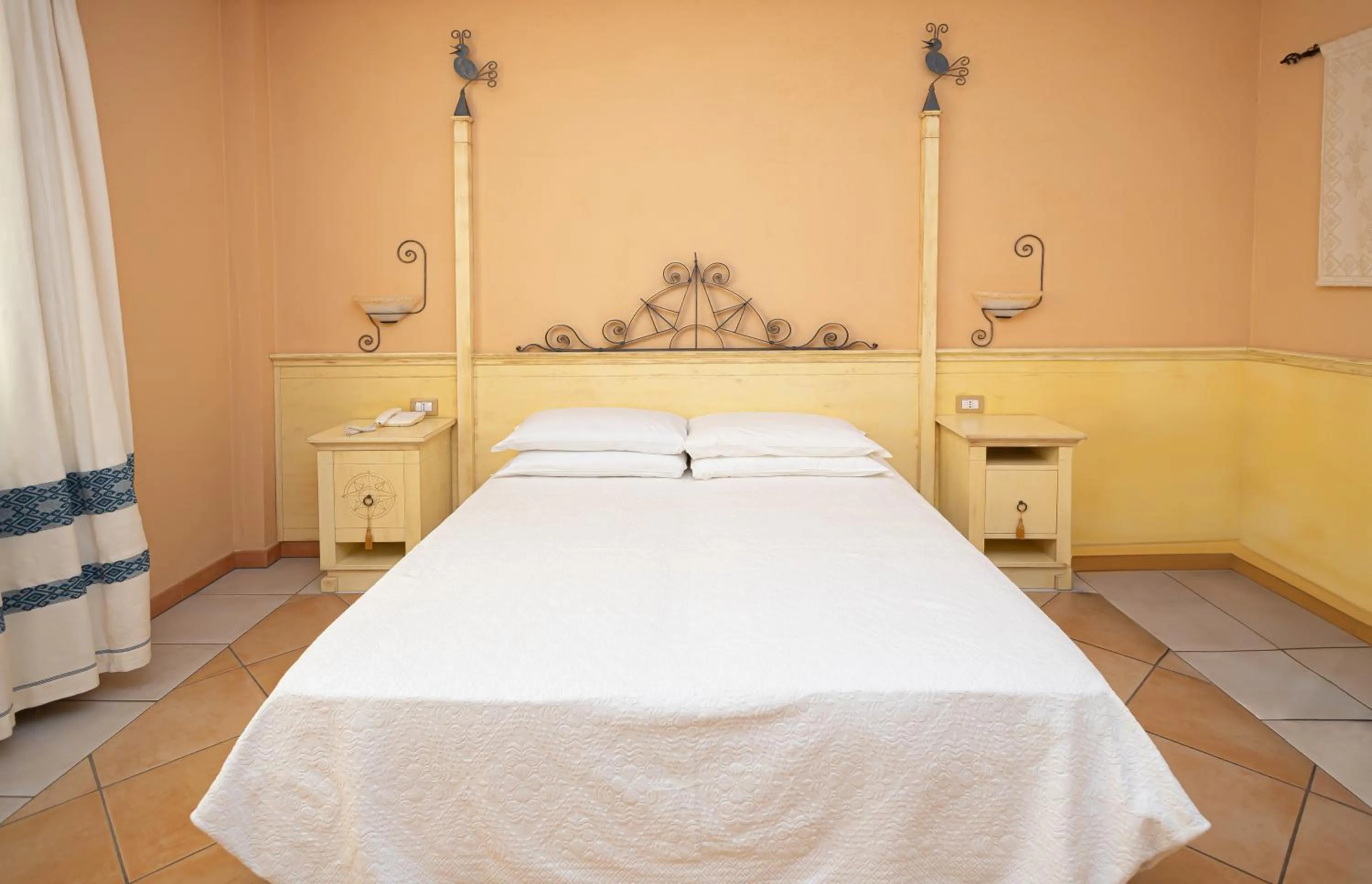 Bed in LVG Hotel Collection - La Rosa dei Venti