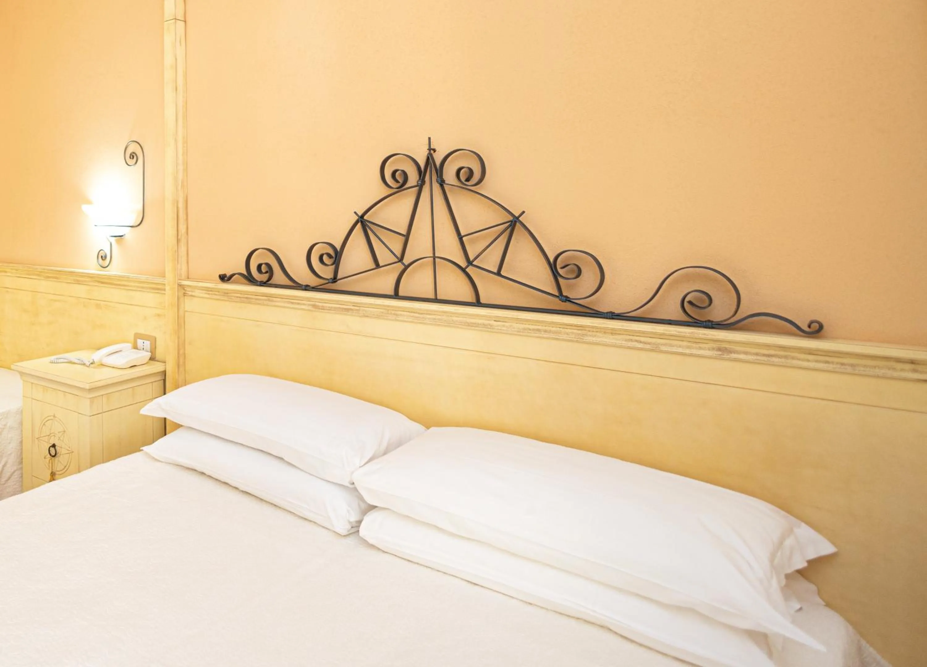 Bed in LVG Hotel Collection - La Rosa dei Venti