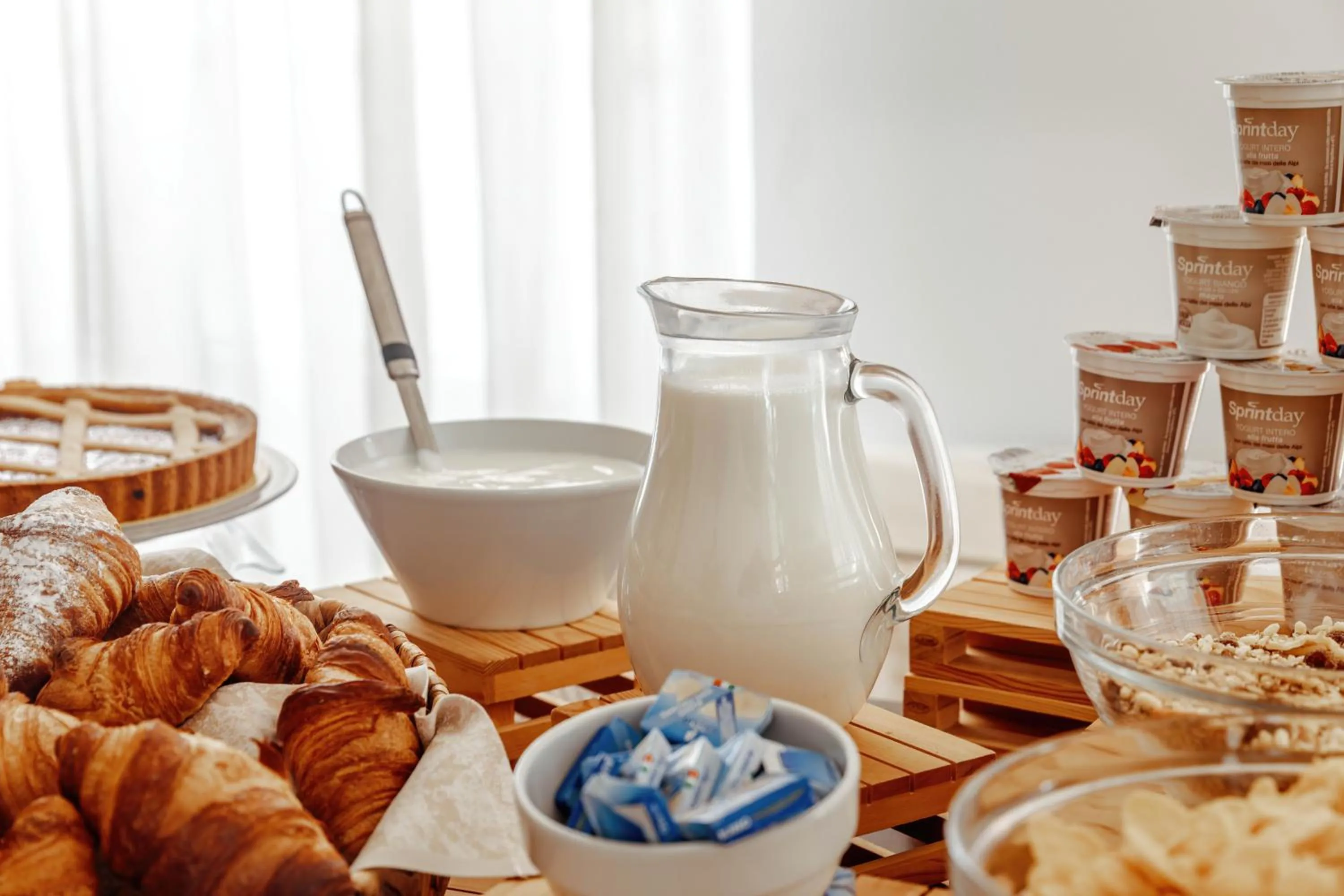 Food and drinks in LVG Hotel Collection - La Rosa dei Venti