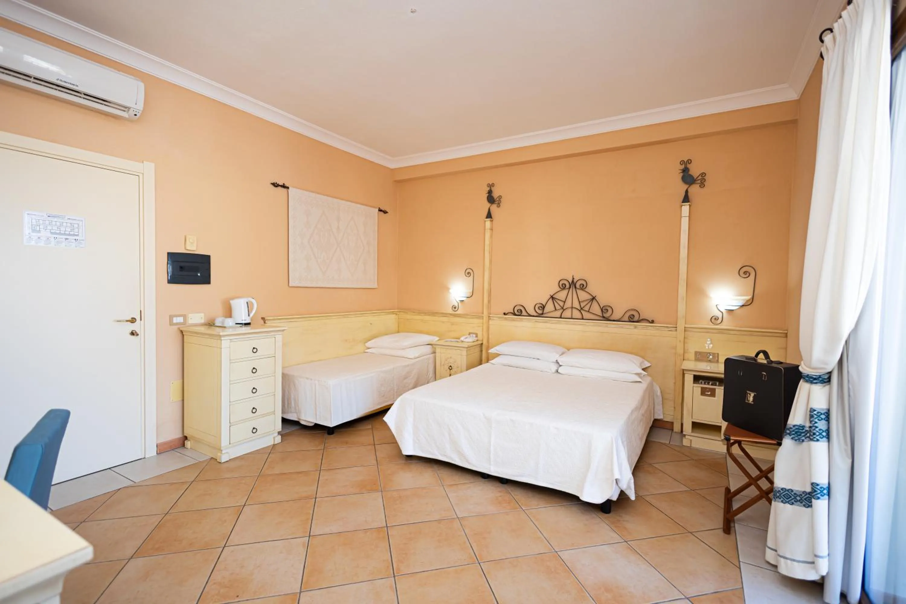 Bed in LVG Hotel Collection - La Rosa dei Venti