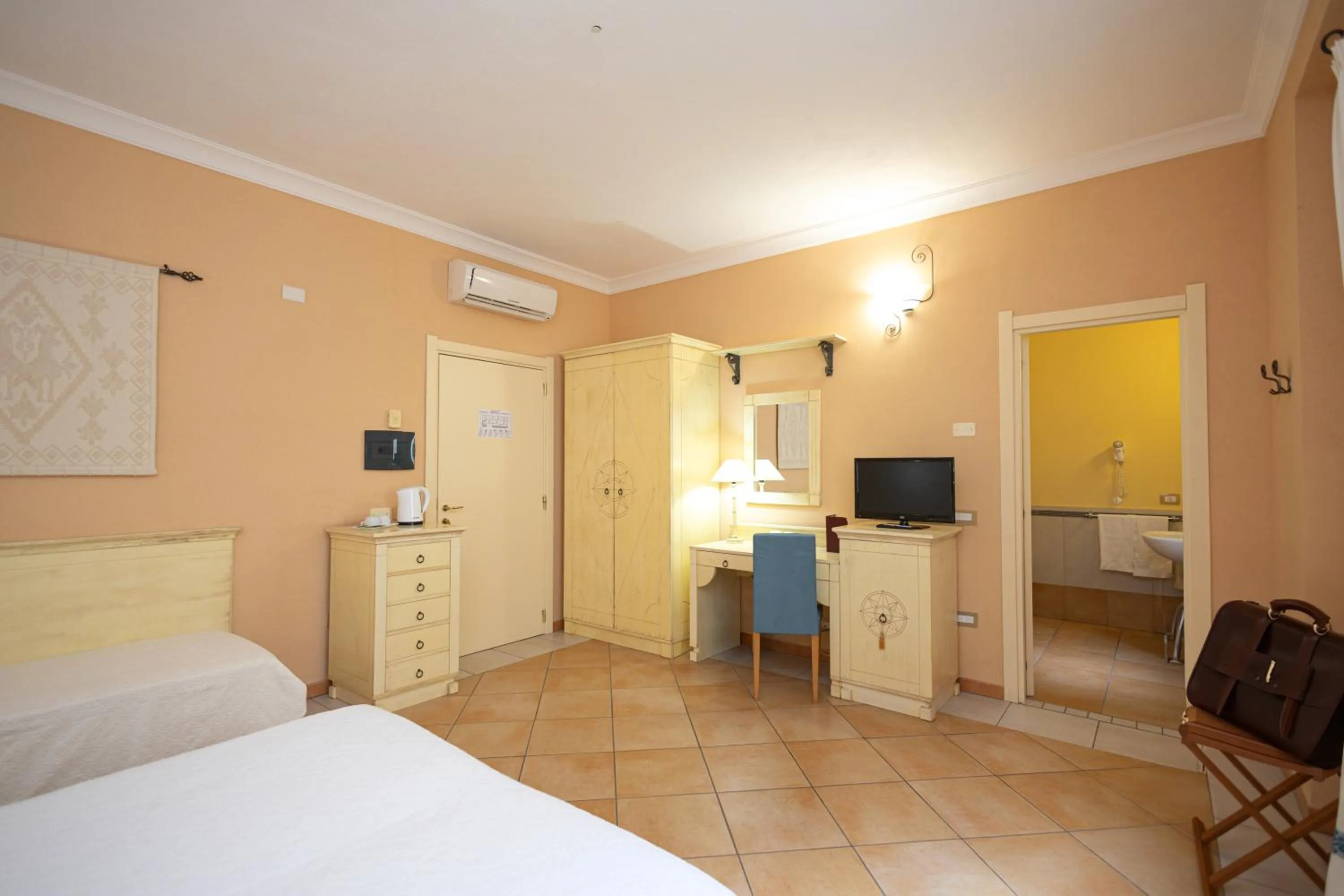 Bed in LVG Hotel Collection - La Rosa dei Venti