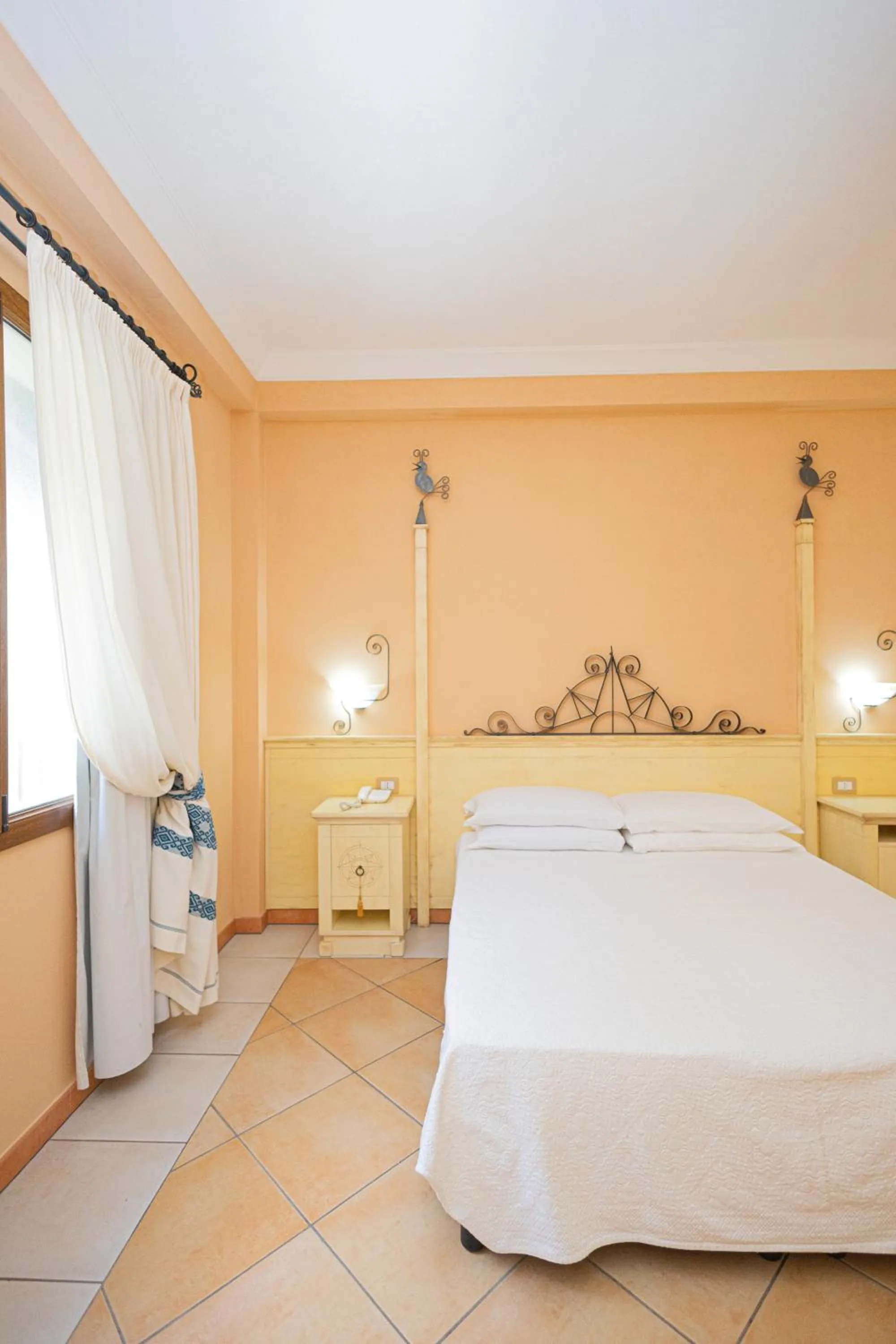 Bed in LVG Hotel Collection - La Rosa dei Venti