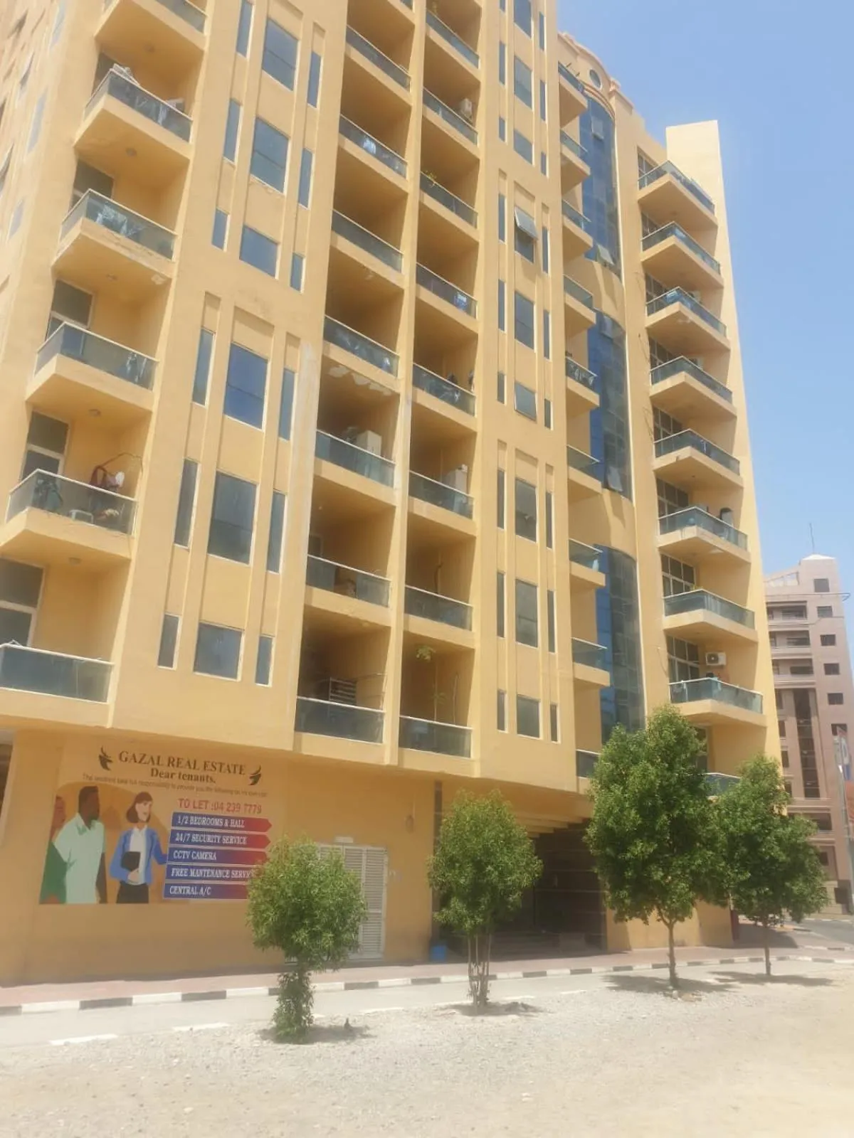 Property building in Sahara Hostel and Private rooms