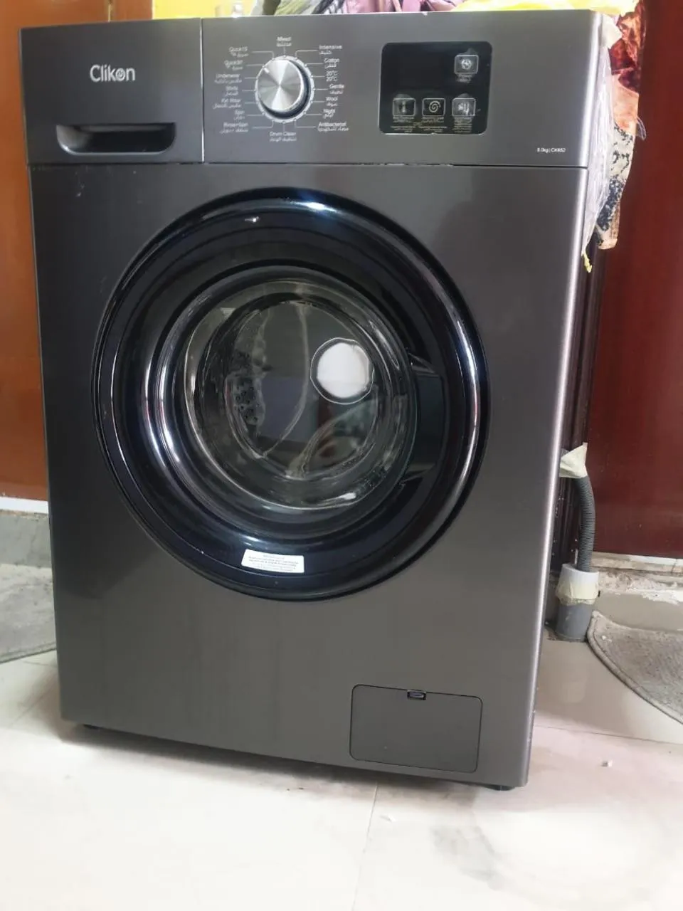 washing machine in Sahara Hostel and Private rooms
