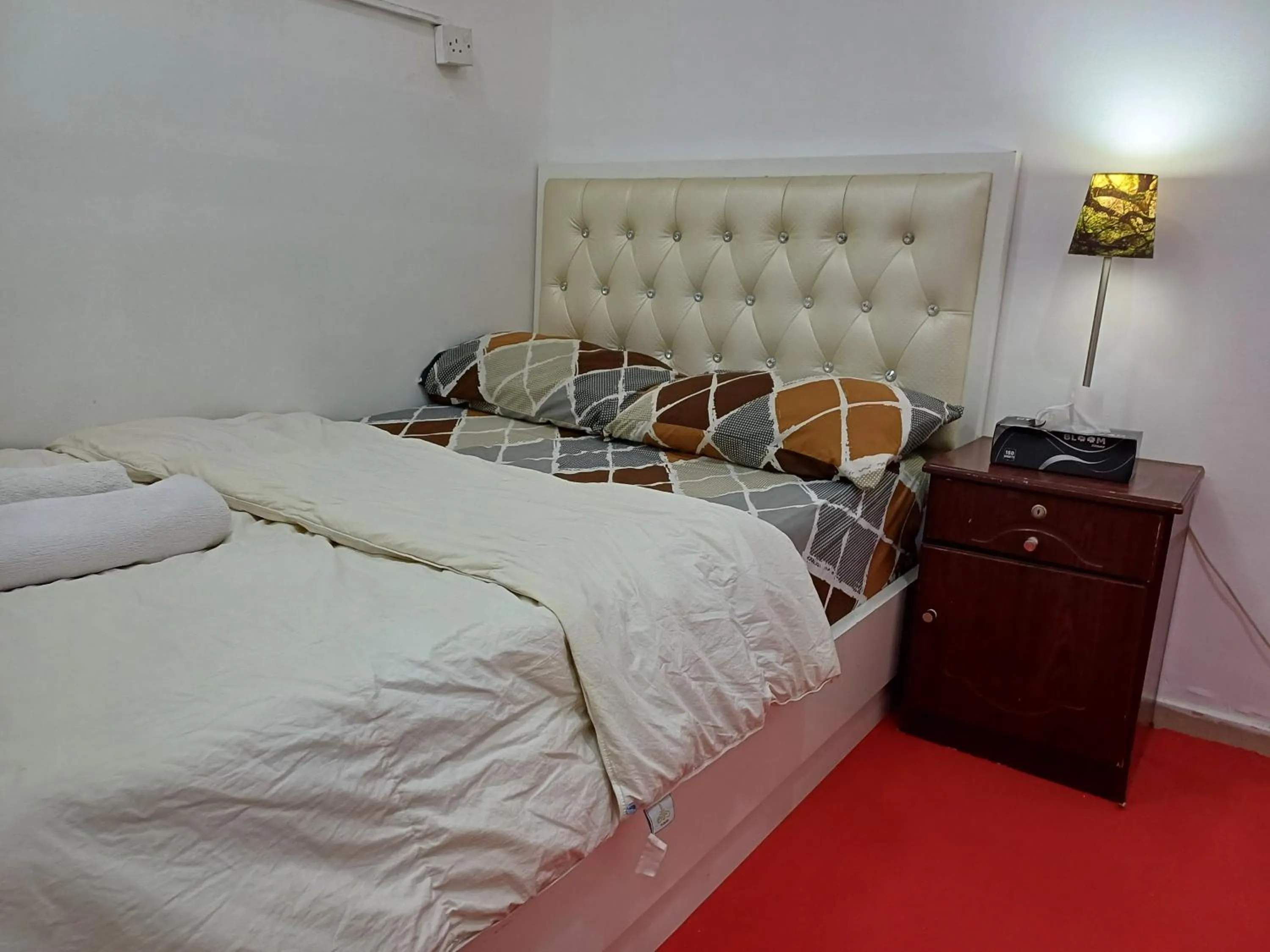 Bed in Sahara Hostel and Private rooms