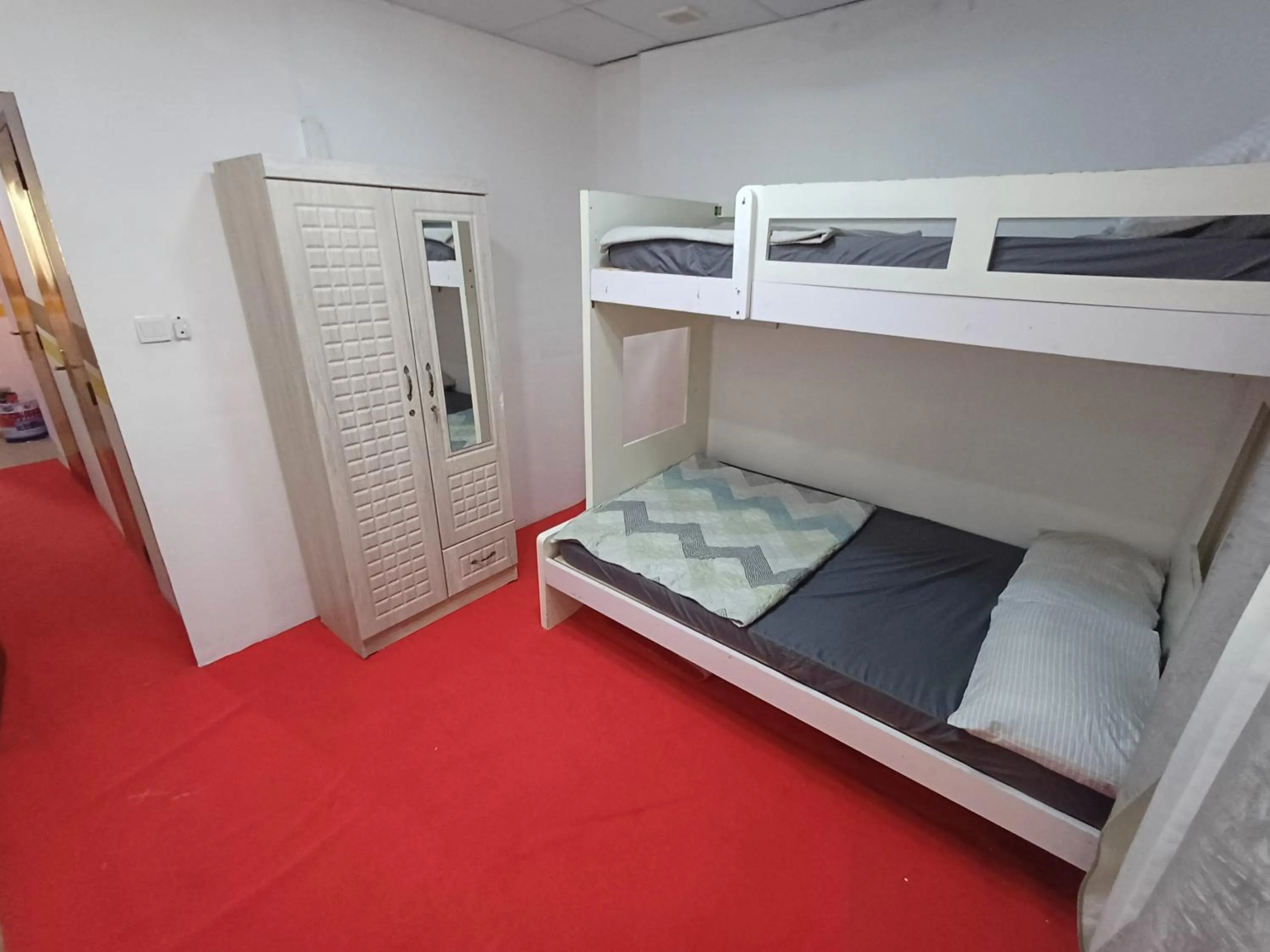 Bed in Sahara Hostel and Private rooms