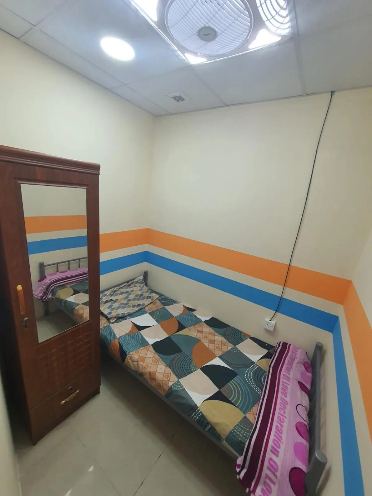 Bed in Sahara Hostel and Private rooms