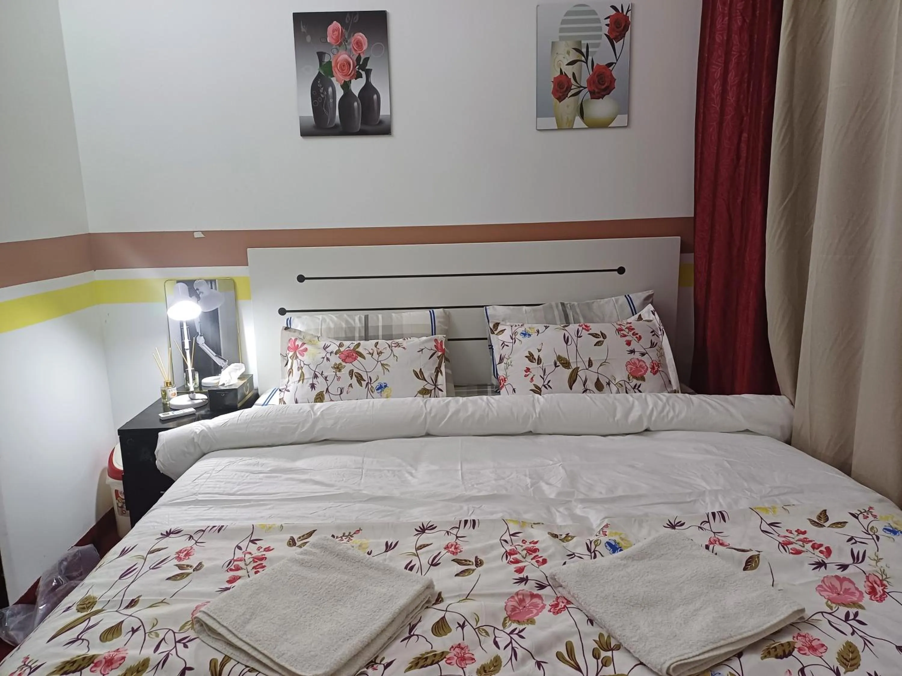 Bed in Sahara Hostel and Private rooms