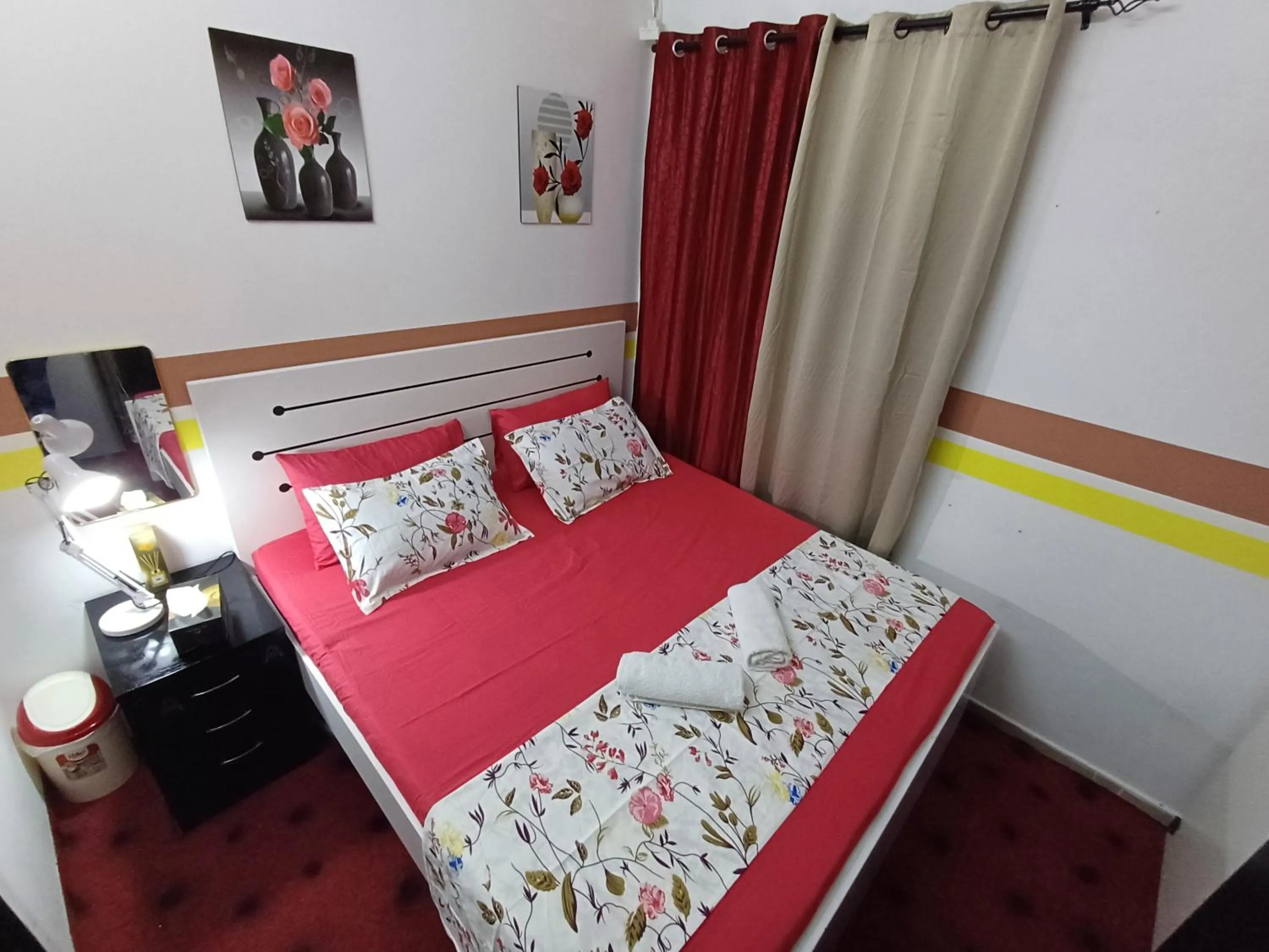 Bed in Sahara Hostel and Private rooms