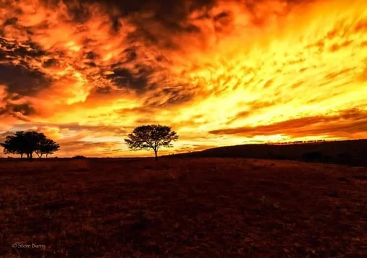 Natural landscape in The Ranch House at African Safari Lodge