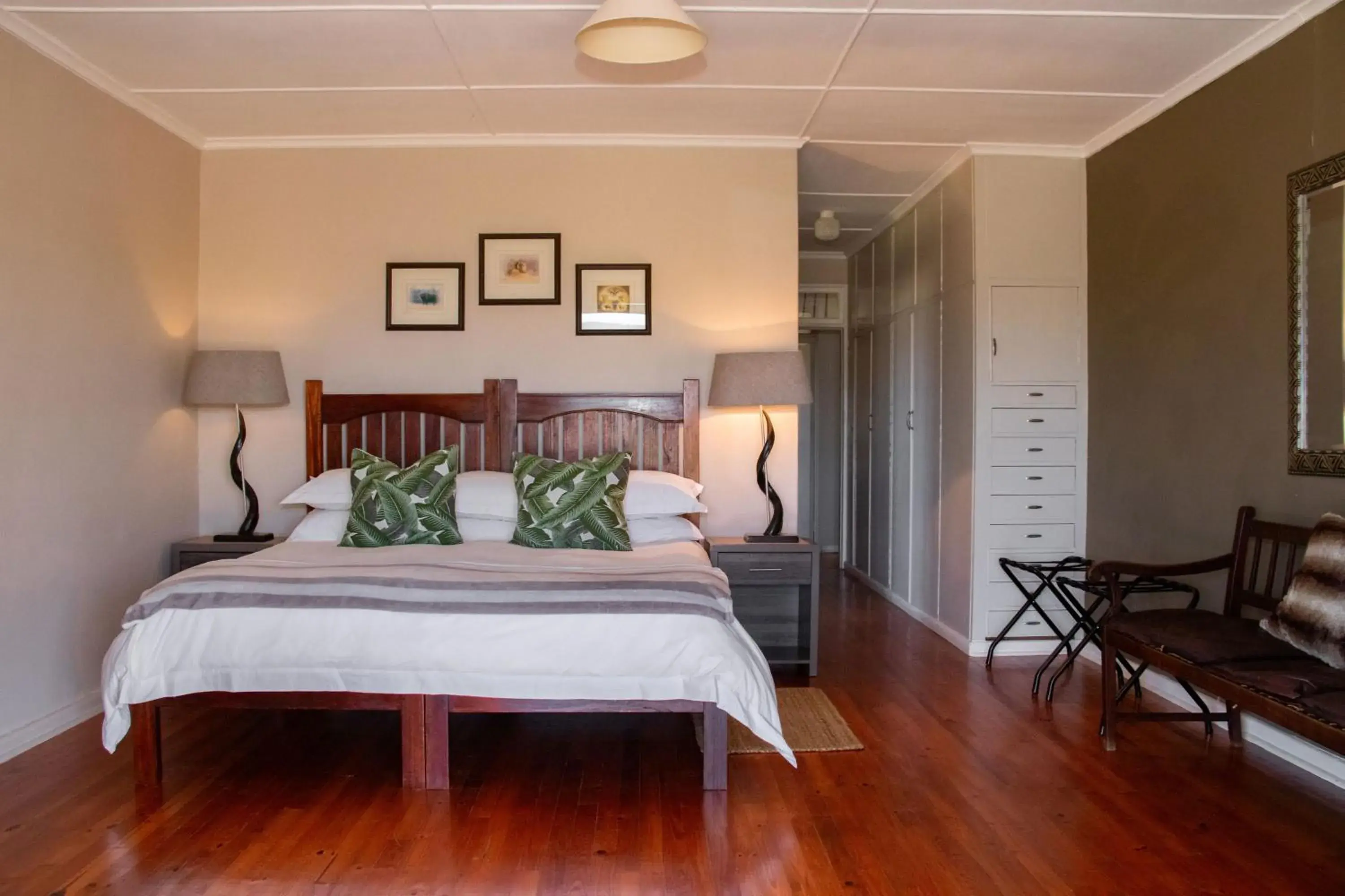 Standard King Room in The Ranch House at African Safari Lodge Standard King Room in The Ranch House at African Safari Lodge