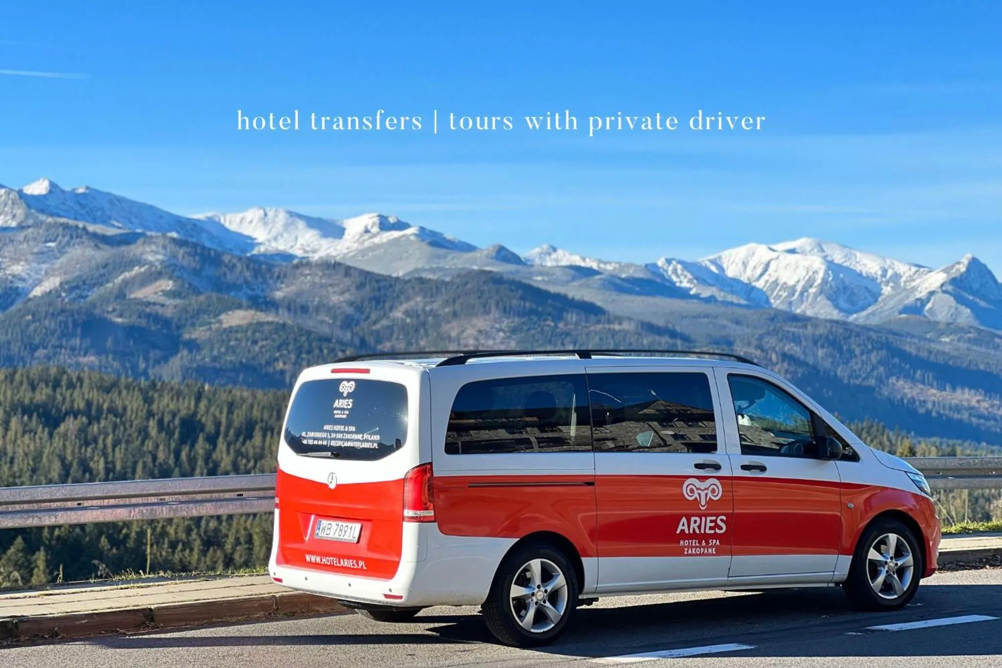 View (from property/room) in Aries Hotel & SPA Zakopane