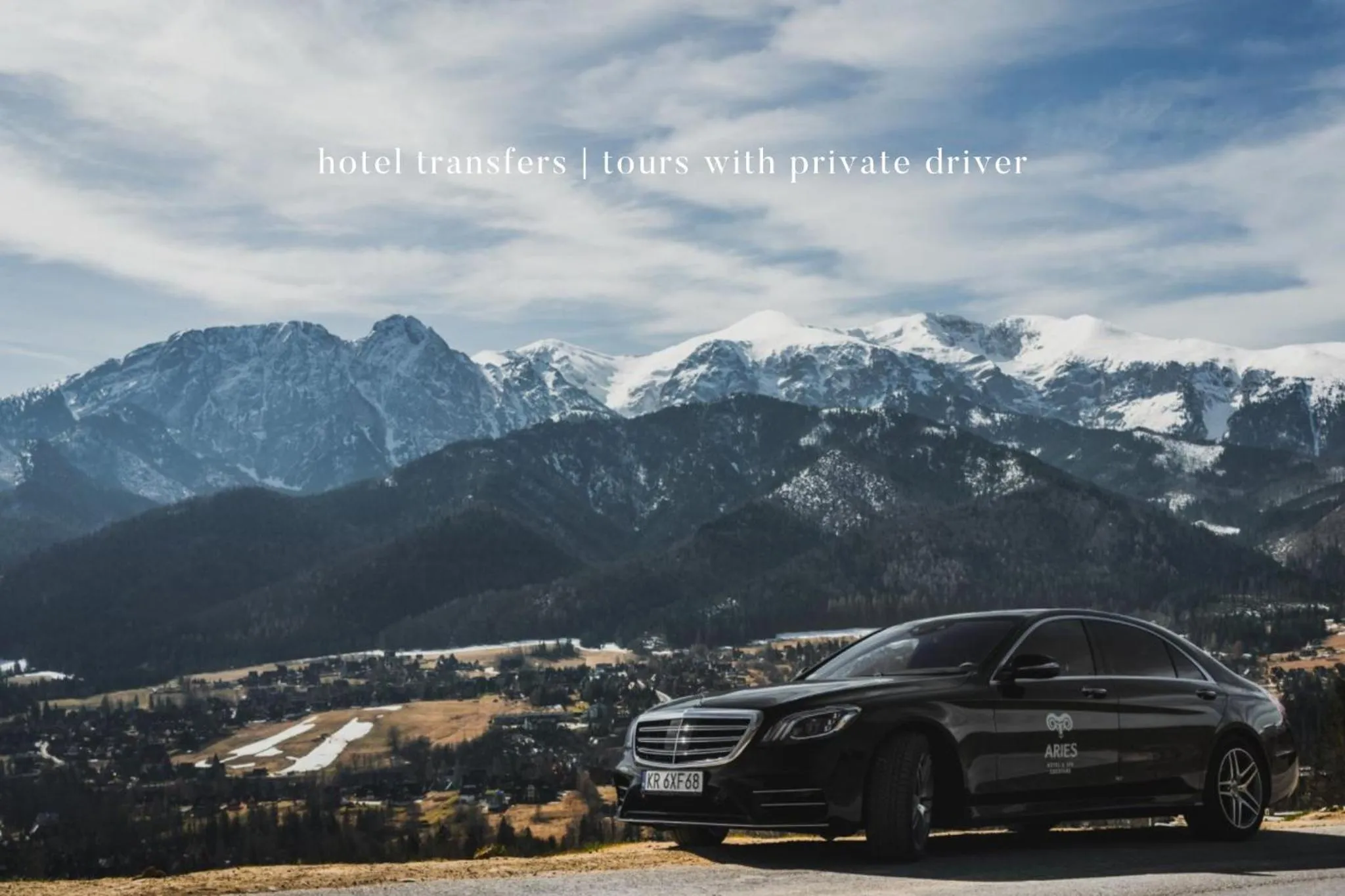 shuttle in Aries Hotel & SPA Zakopane