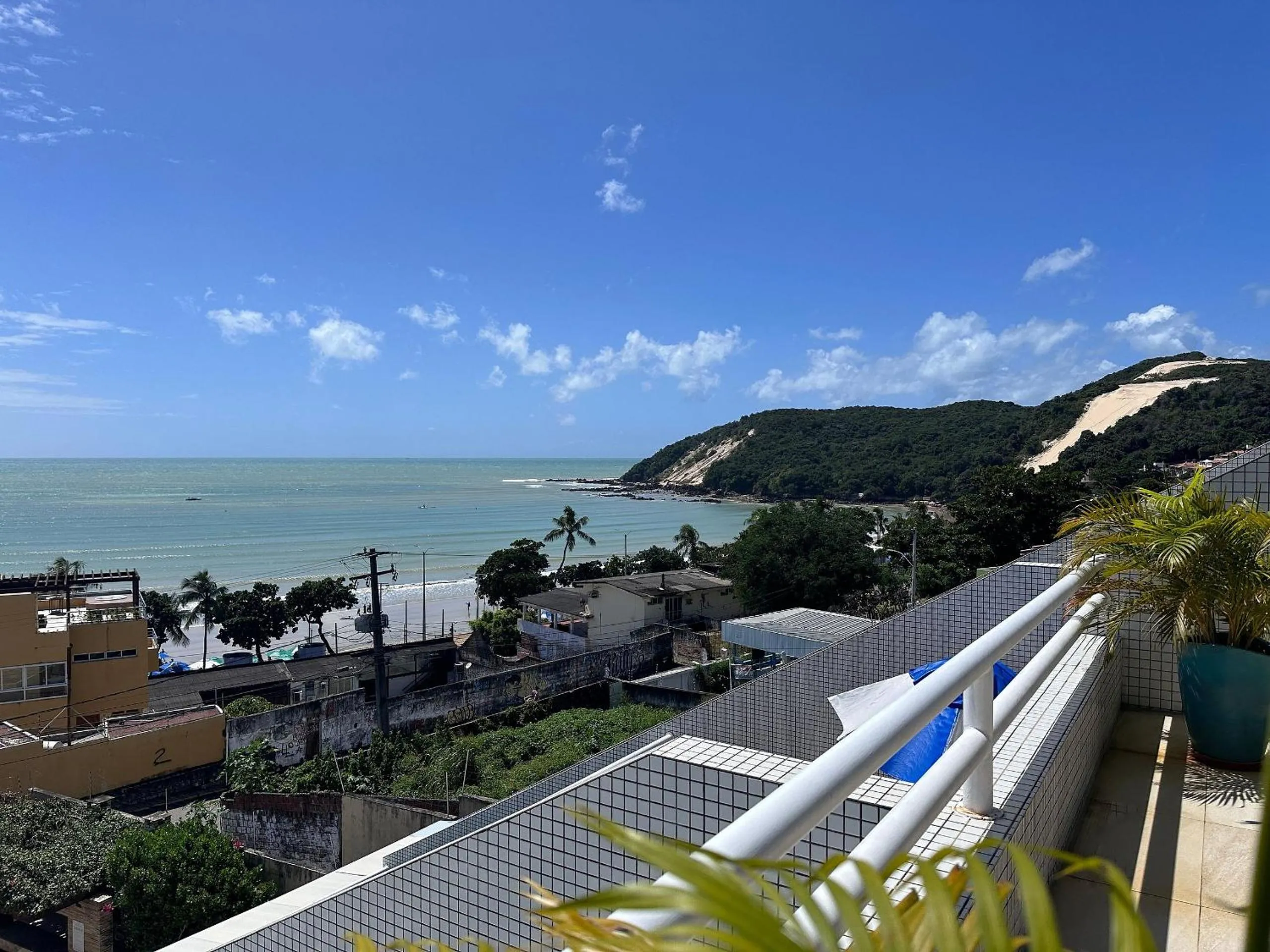 Balcony/Terrace in Flat Varandas de Ponta Negra