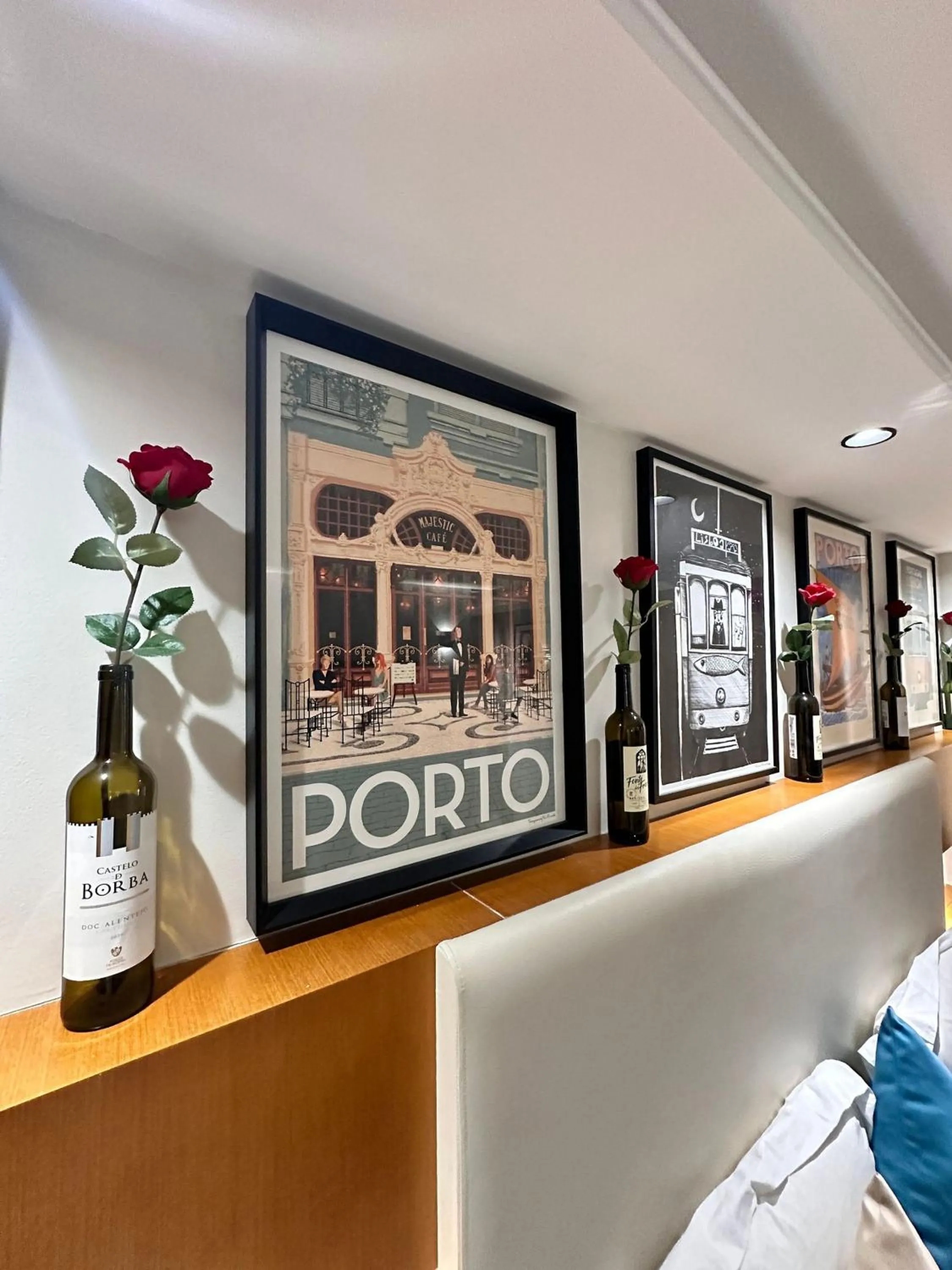 Decorative detail in Flat Varandas de Ponta Negra