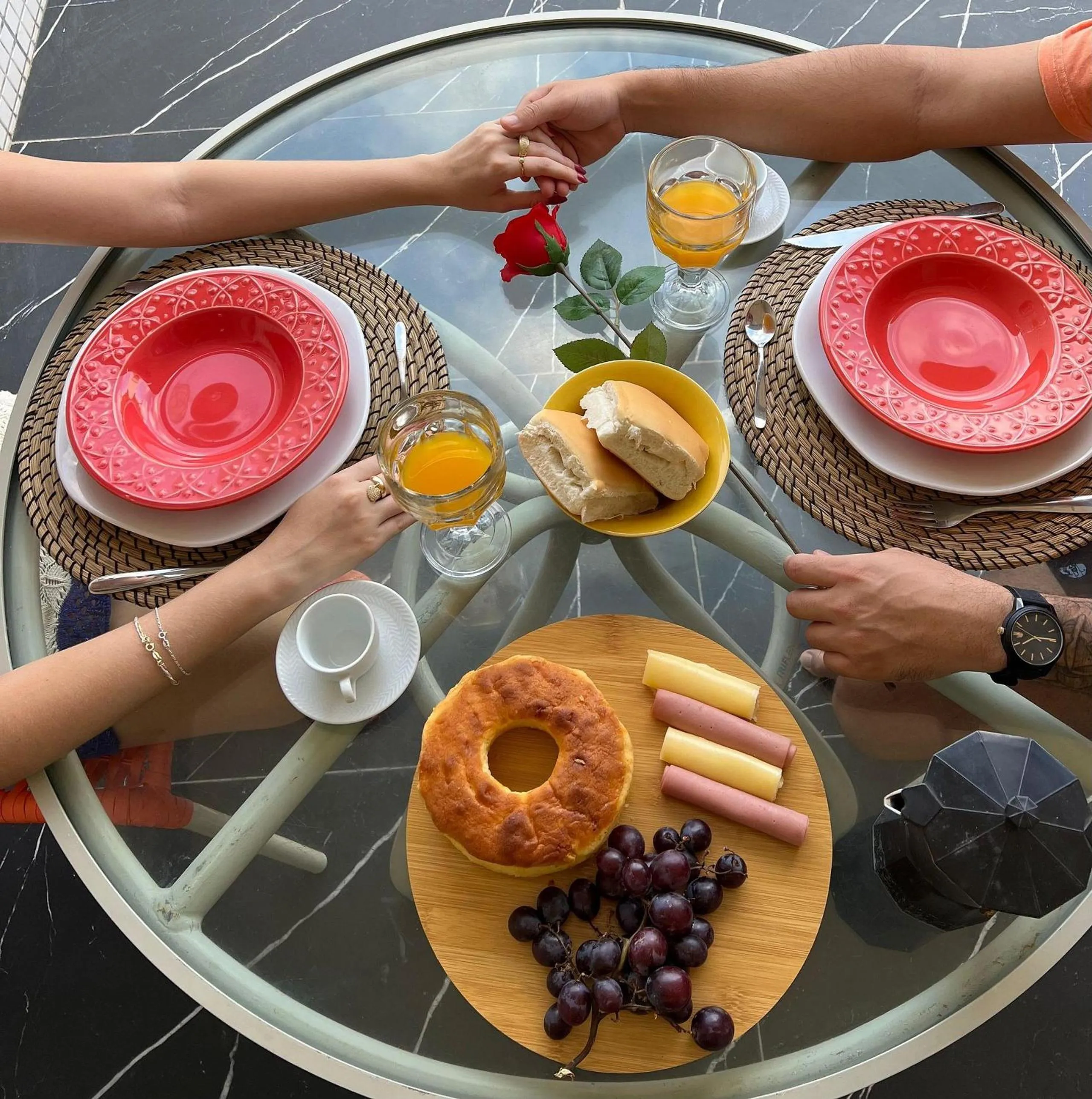 Food in Flat Varandas de Ponta Negra