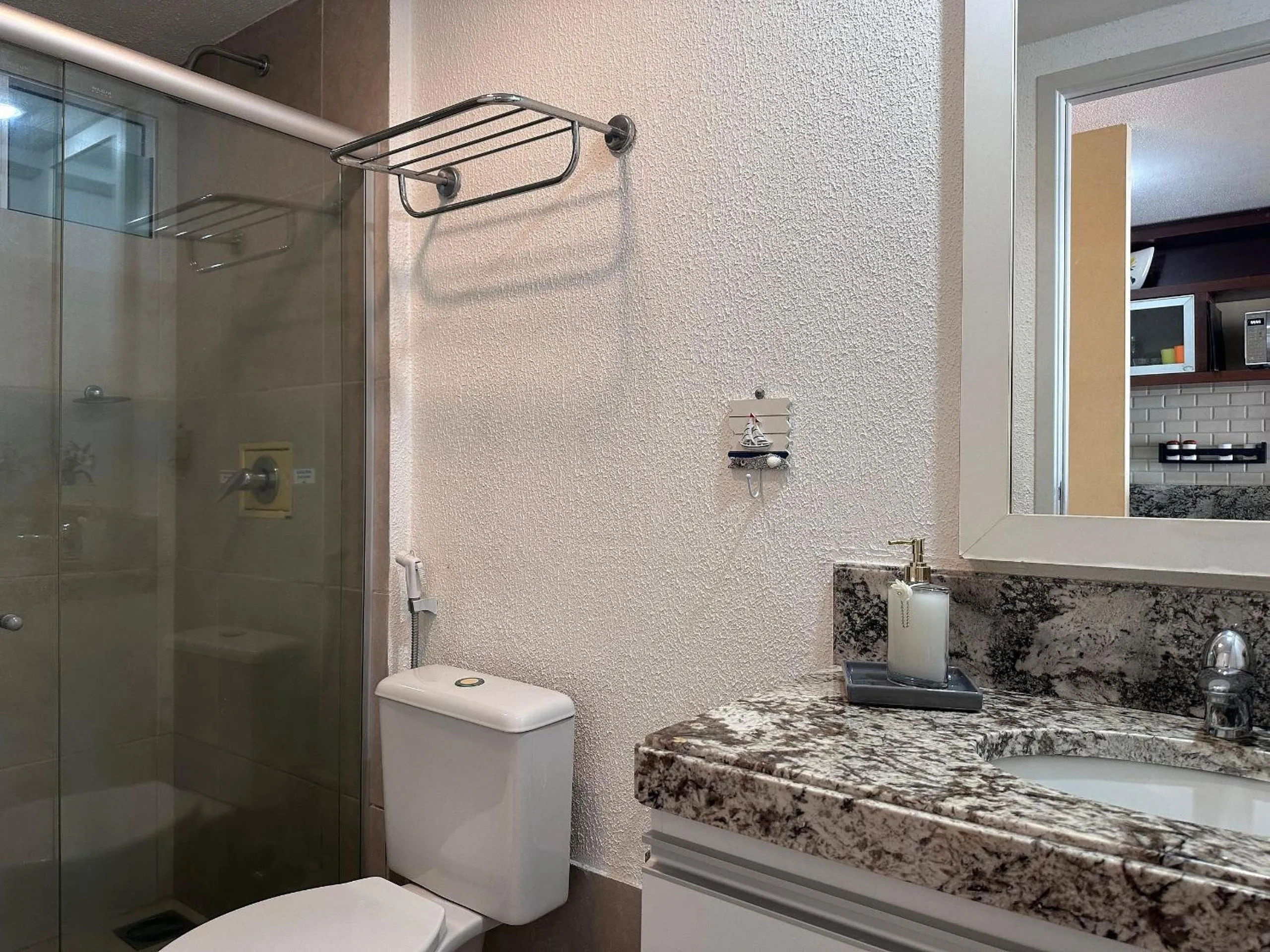 Toilet in Flat Varandas de Ponta Negra