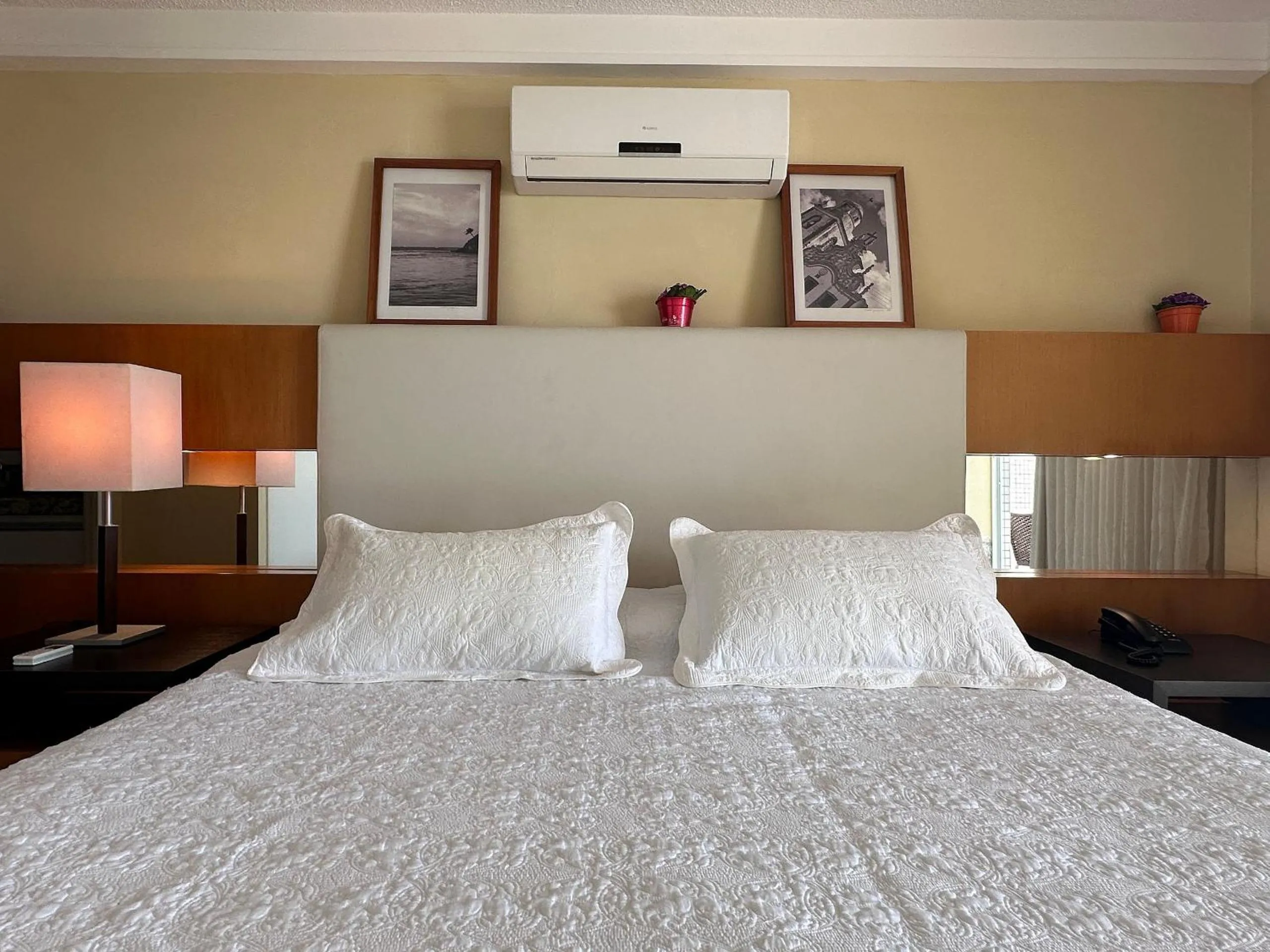 Bedroom in Flat Varandas de Ponta Negra