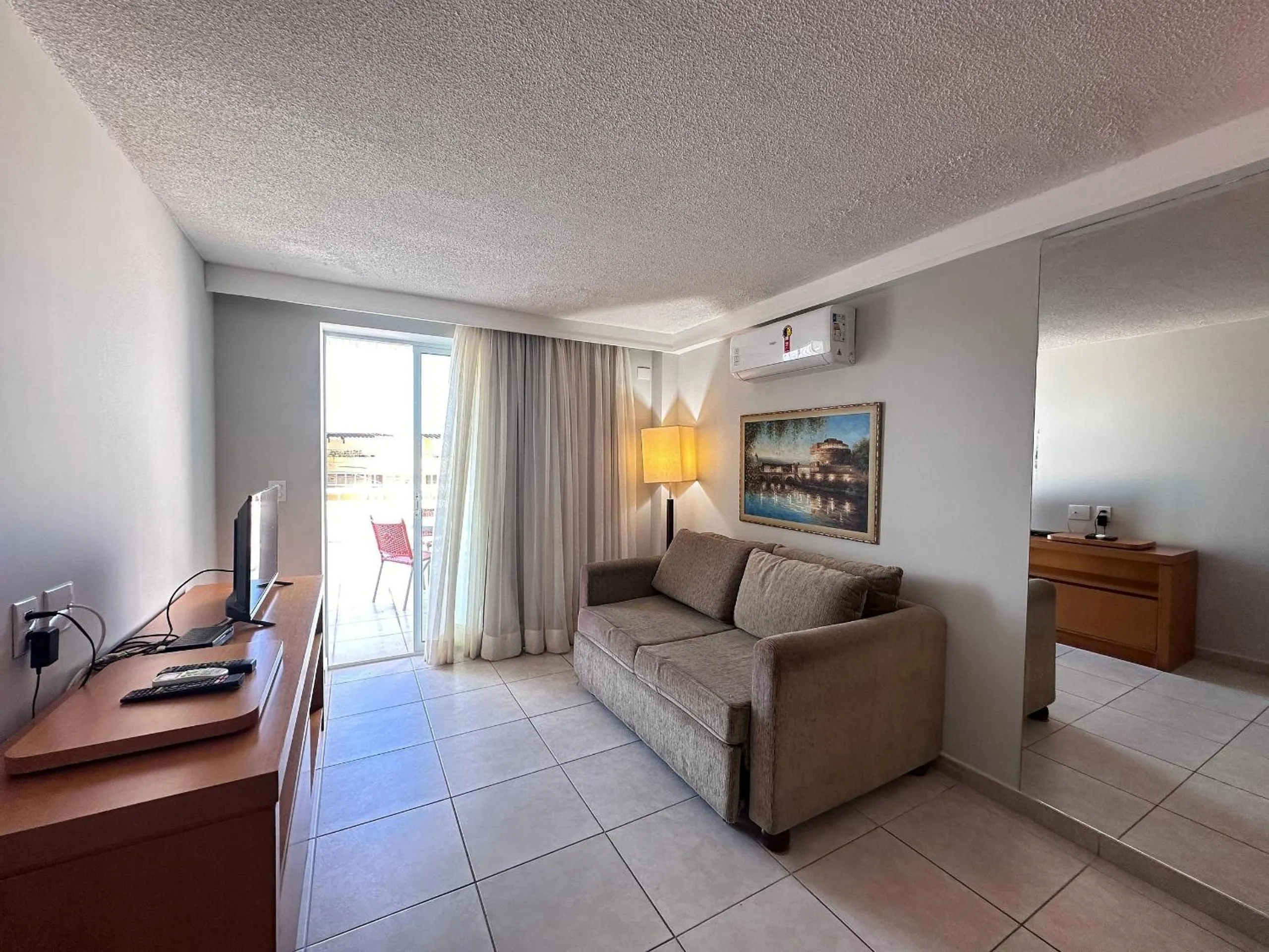 Living room in Flat Varandas de Ponta Negra