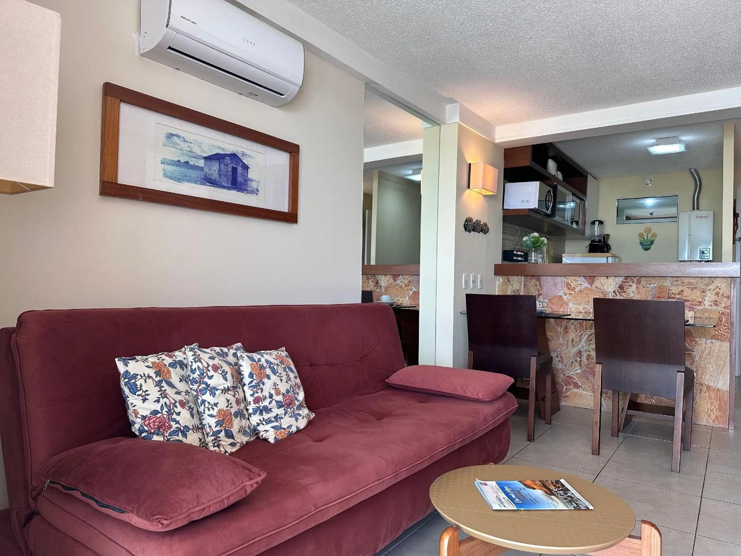 Living room in Flat Varandas de Ponta Negra