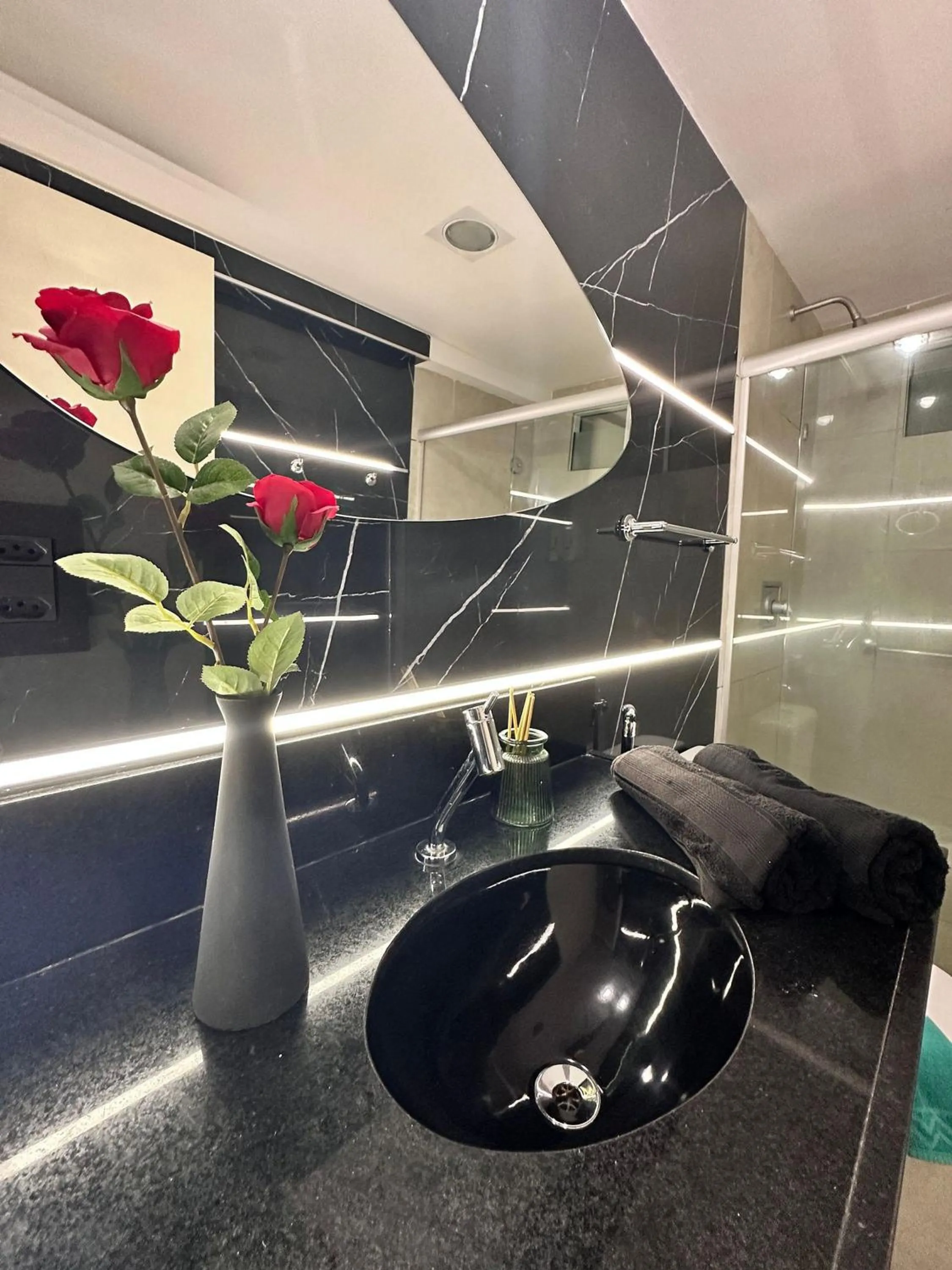 Toilet in Flat Varandas de Ponta Negra