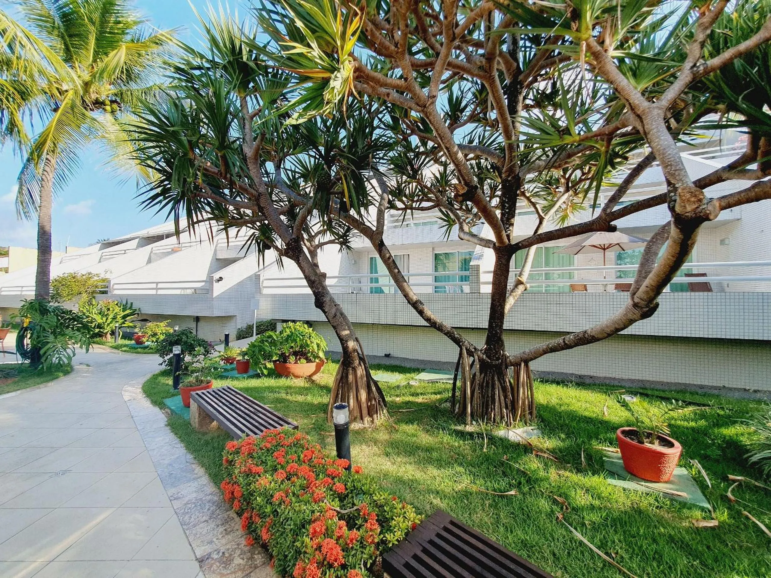 Garden in Flat Varandas de Ponta Negra