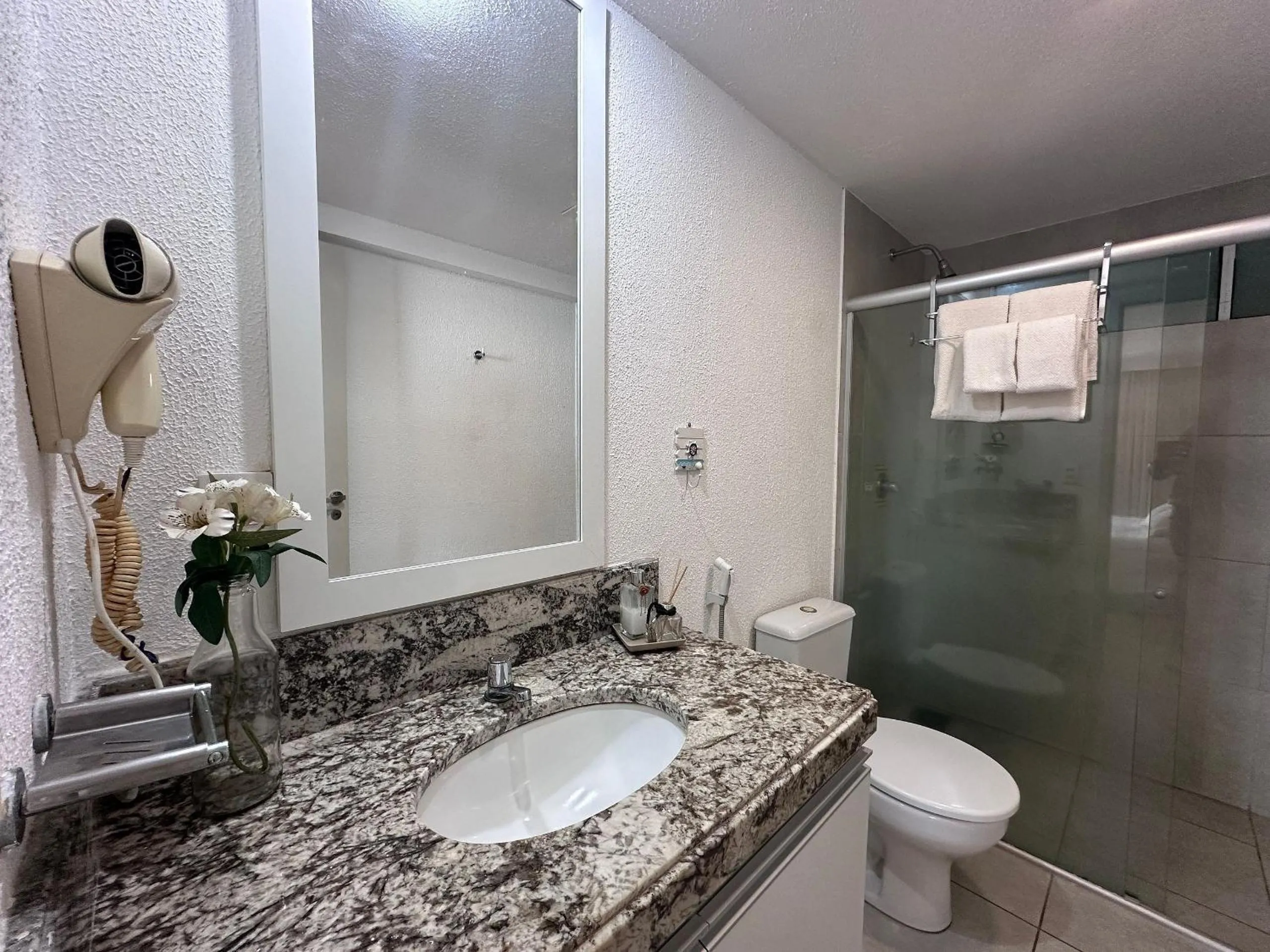 Bathroom in Flat Varandas de Ponta Negra