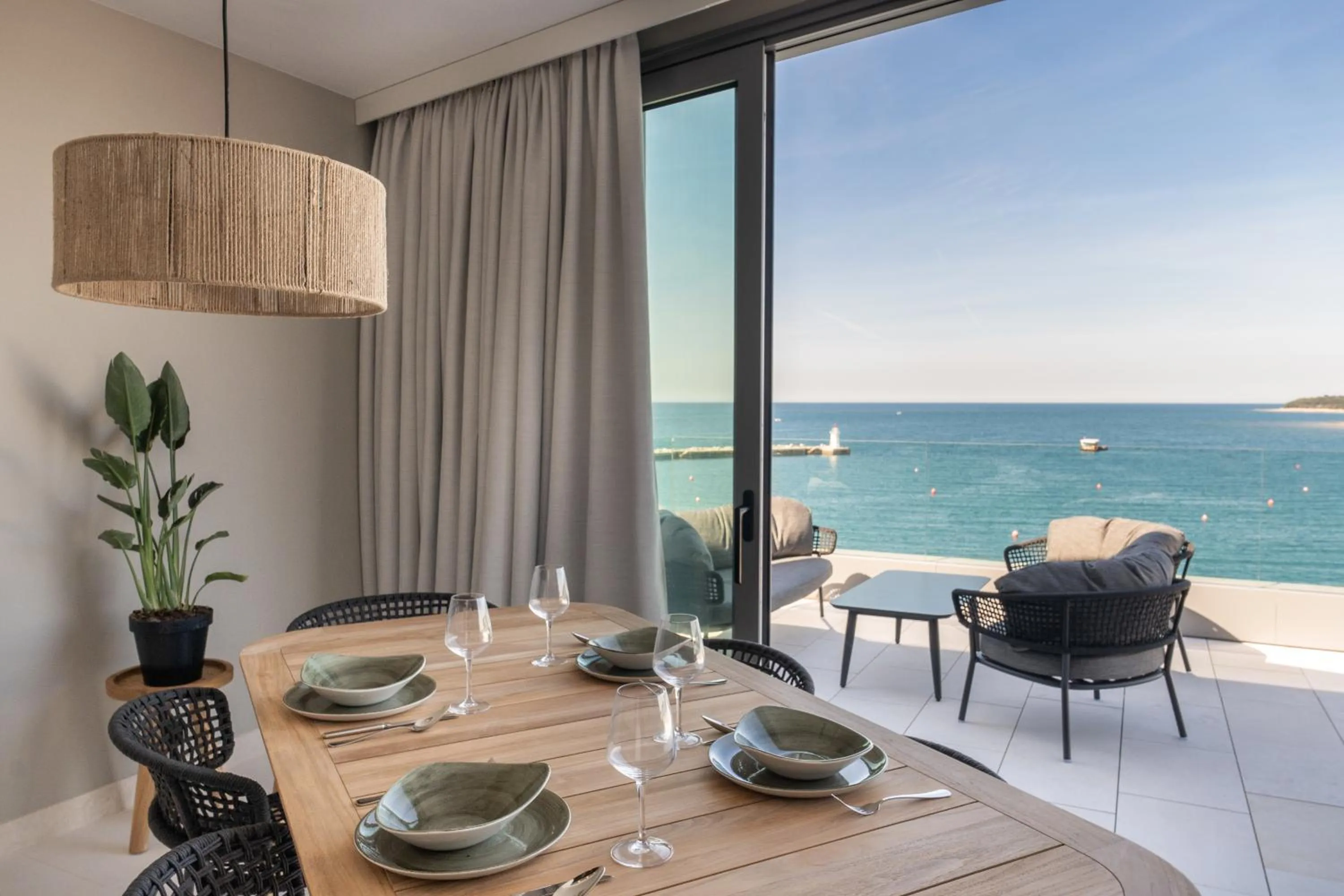 Balcony/Terrace in Blu Mare Hotel