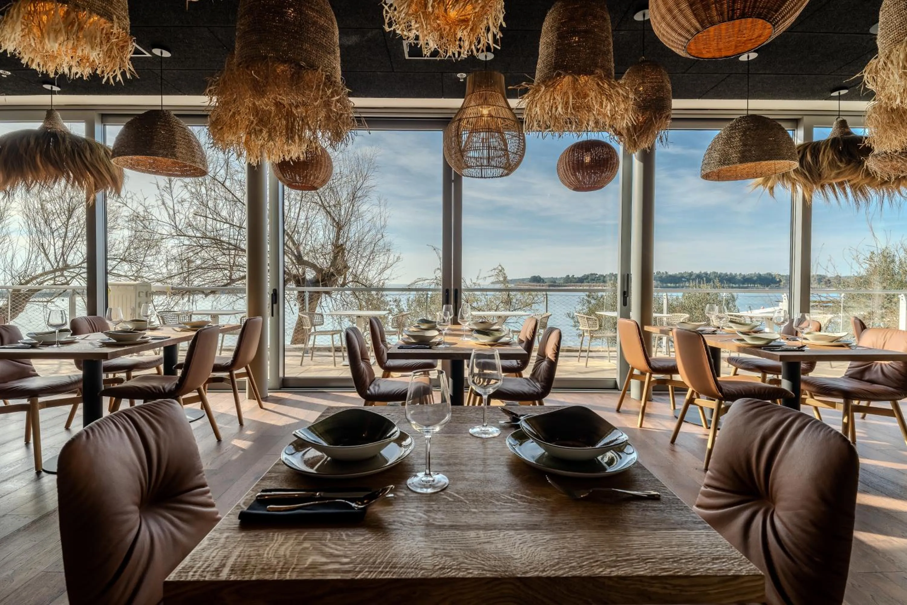 Restaurant/places to eat in Blu Mare Hotel