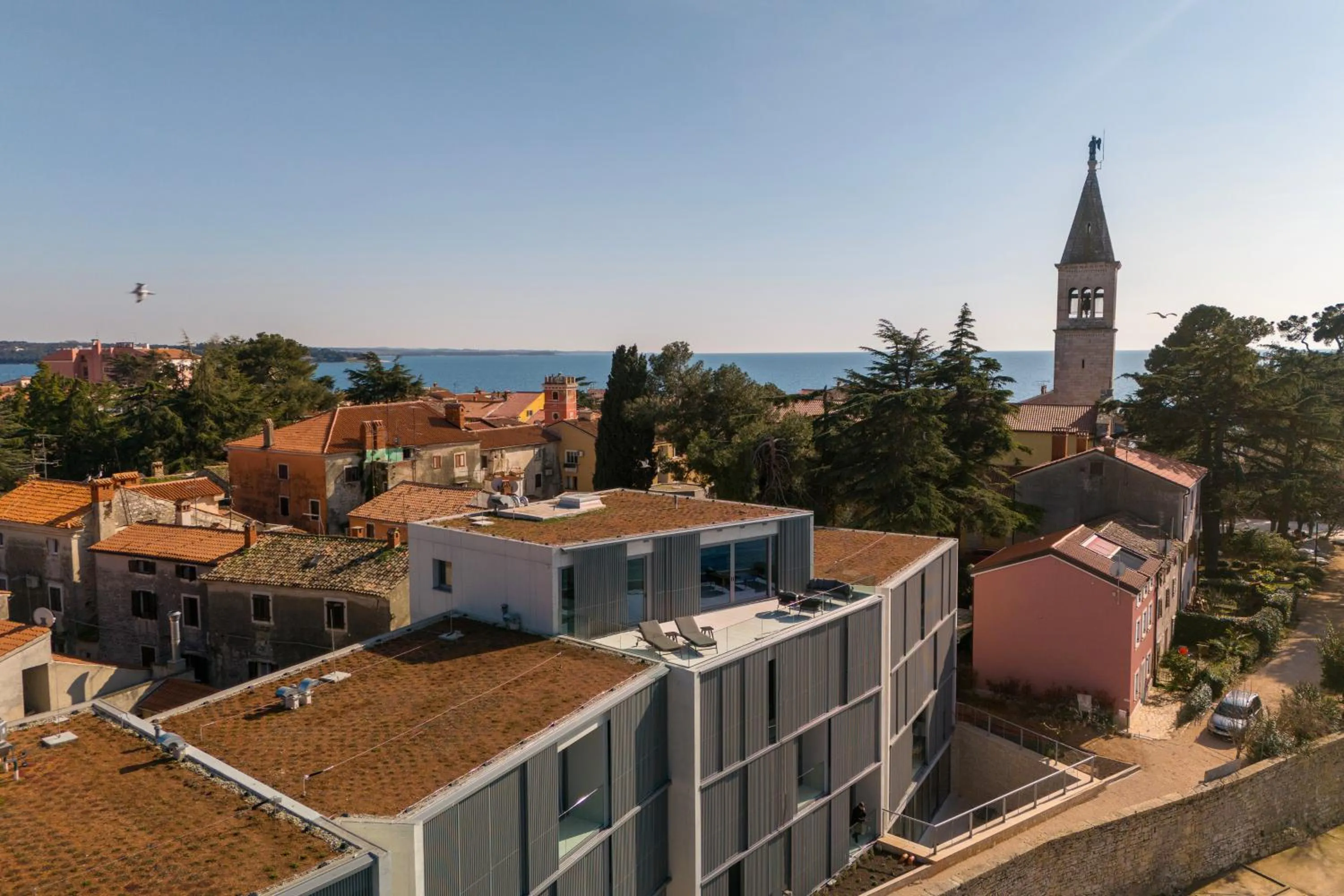 Property building in Blu Mare Hotel