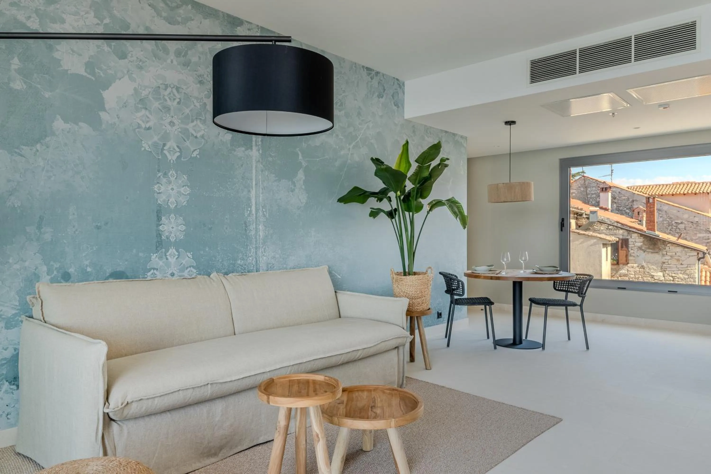 Living room in Blu Mare Hotel