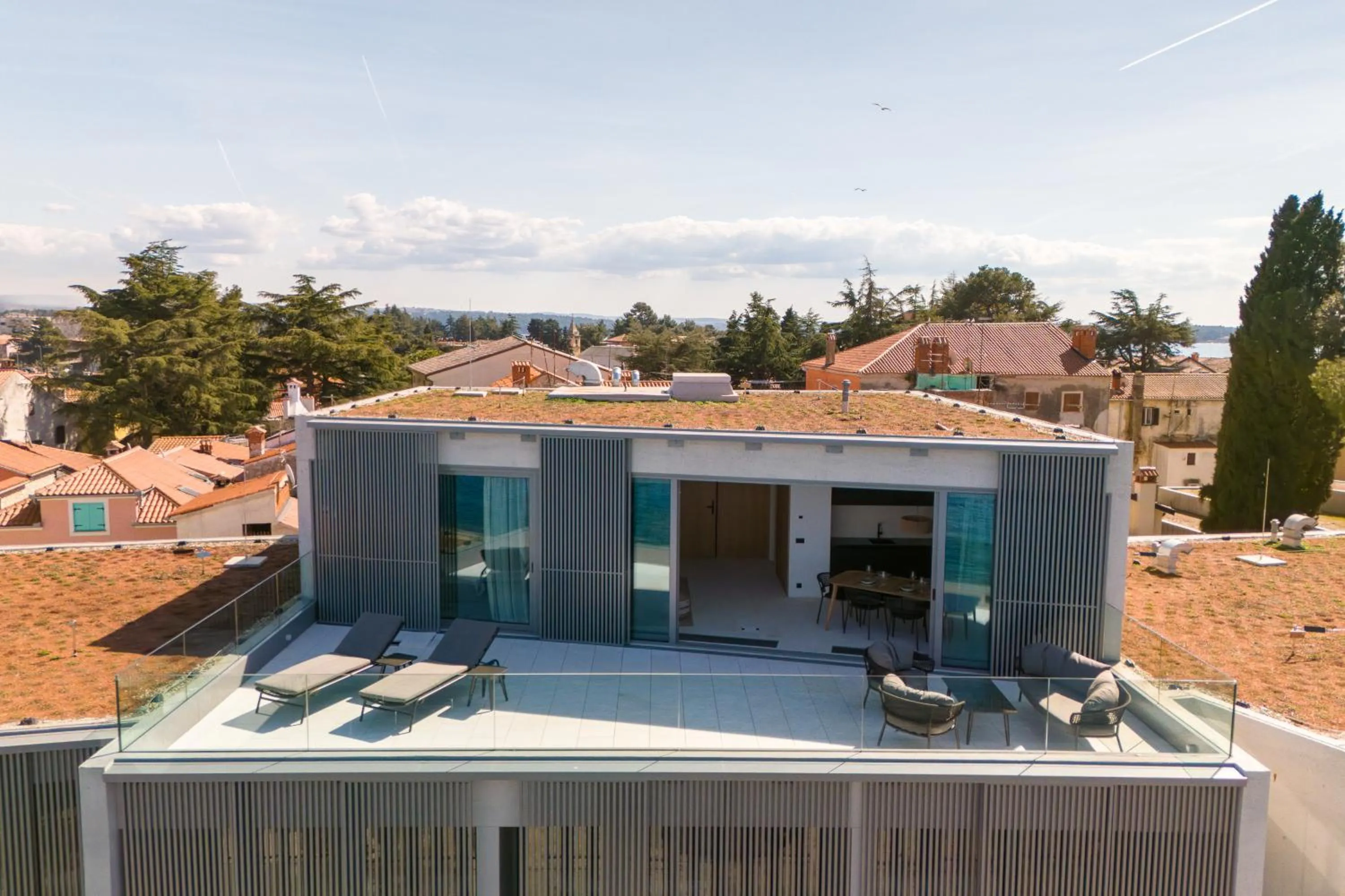 Property building in Blu Mare Hotel