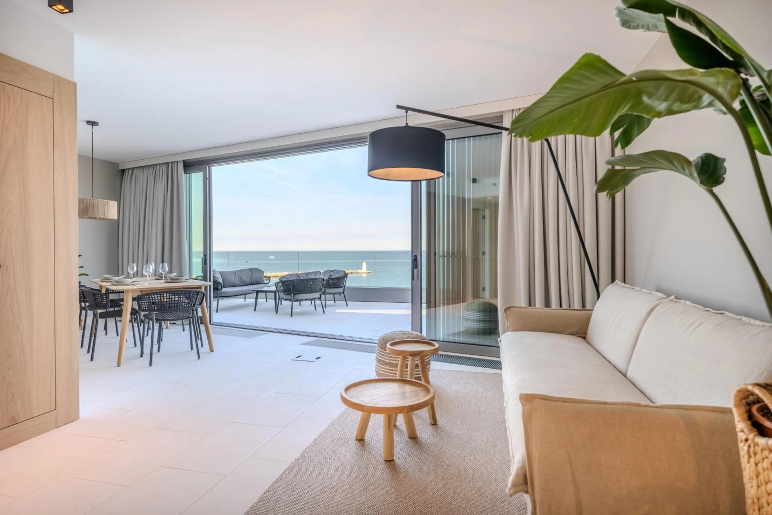 Natural landscape in Blu Mare Hotel