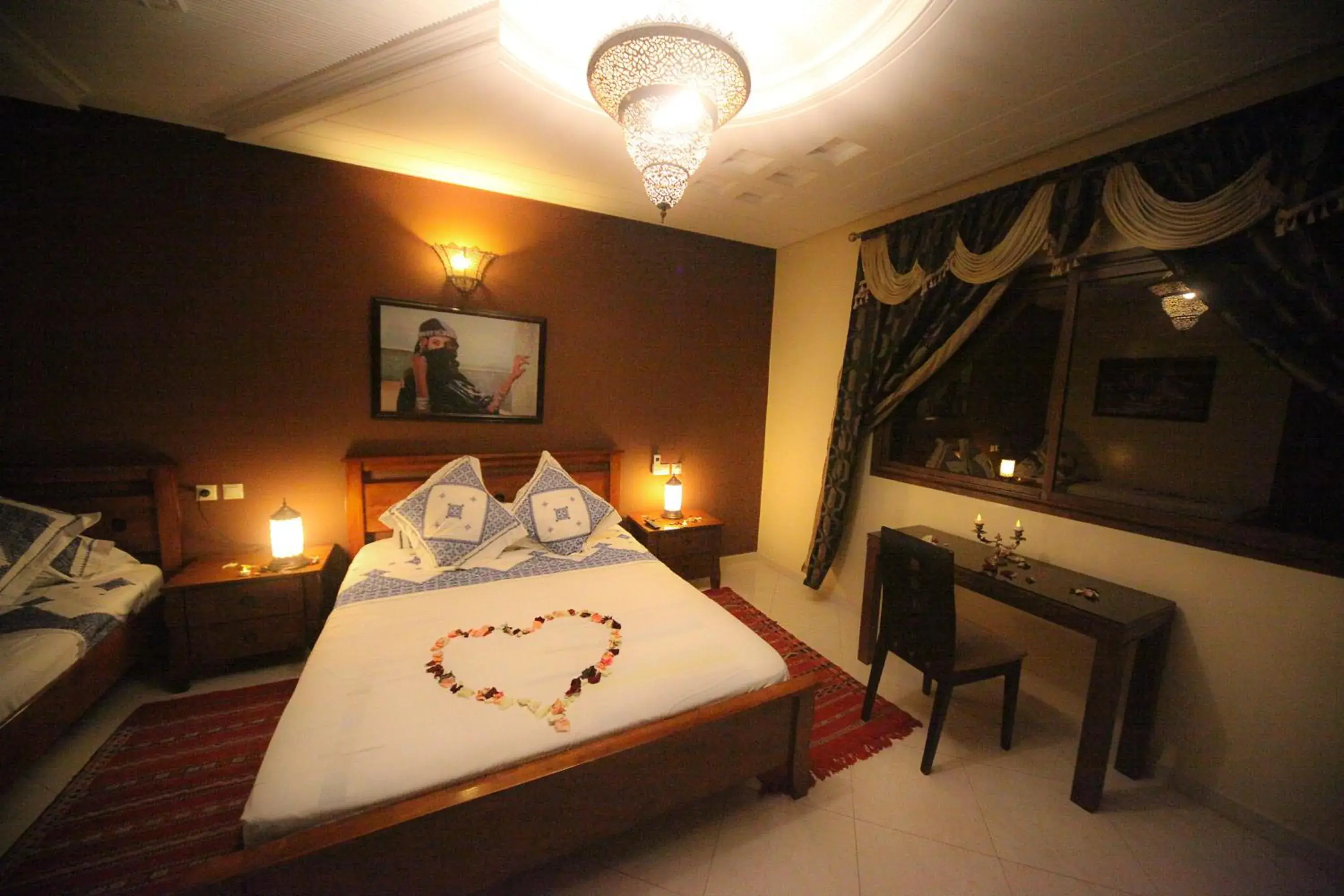 Deluxe Room (2 Adults + 1 Child) in Riad Mimosa Deluxe Room (2 Adults + 1 Child) in Riad Mimosa