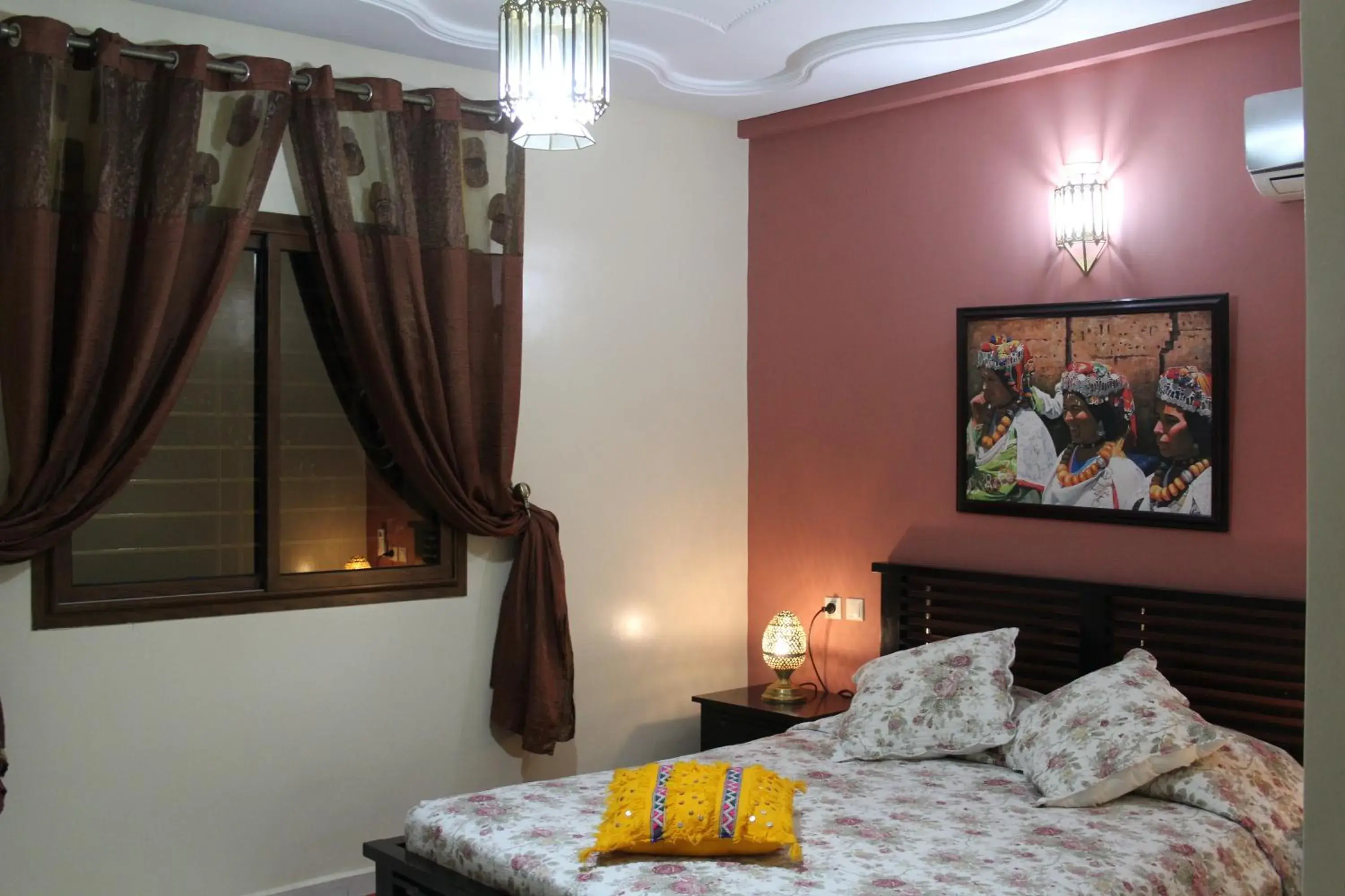 King Room with Pool View in Riad Mimosa King Room with Pool View in Riad Mimosa