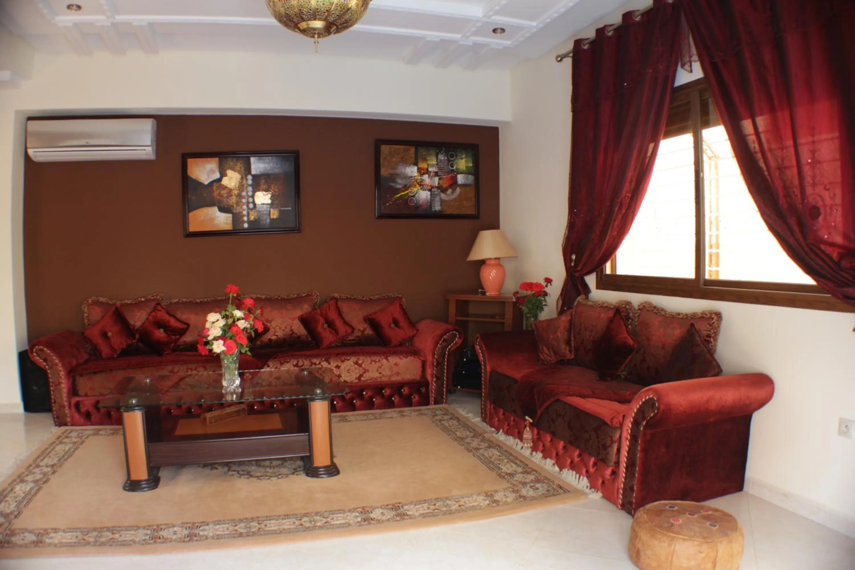 Patio in Riad Mimosa